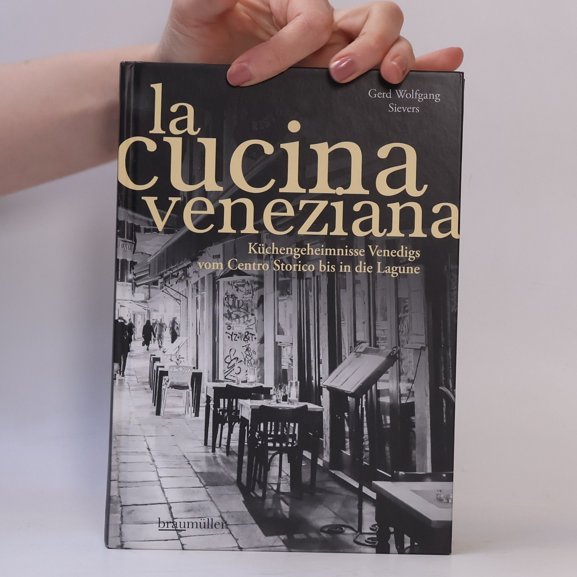 Gerd Wolfgang Sievers La cucina veneziana