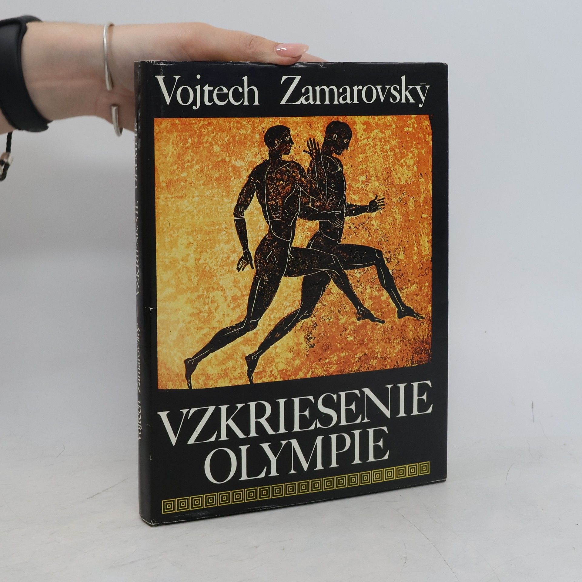 Vojtěch Zamarovský Vzkriesenie Olympie