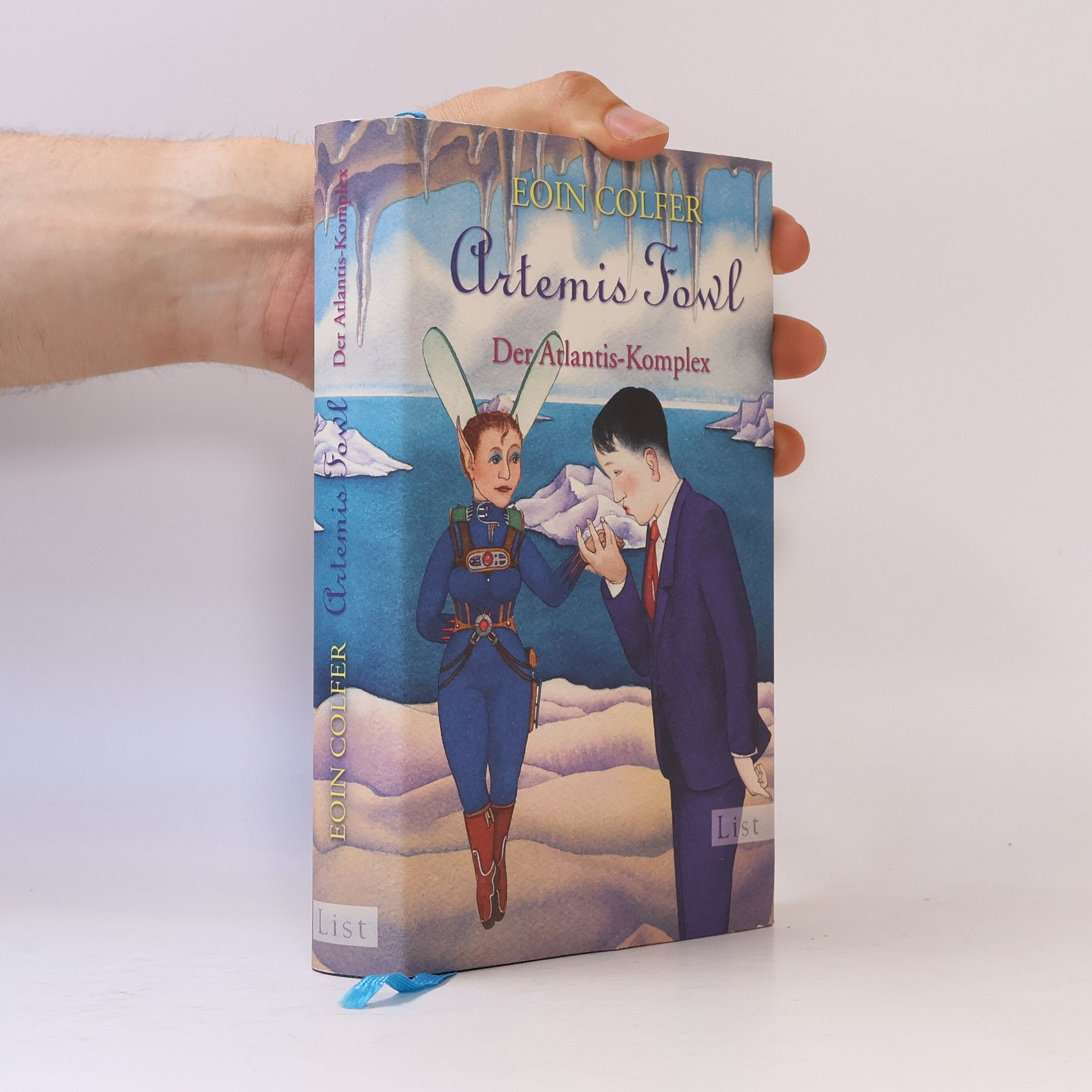 Eoin Colfer Artemis Fowl. Der Atlantis-Komplex