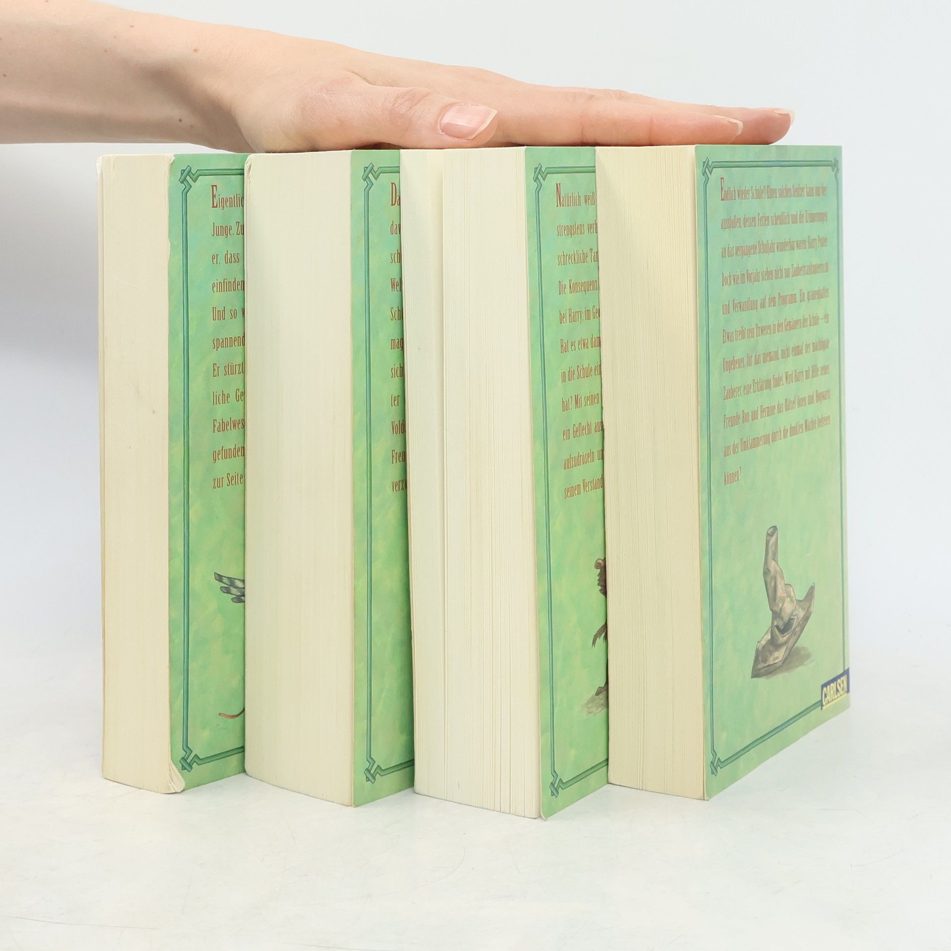 J. K. Rowling Harry Potter ZauberBox. 4 Bände