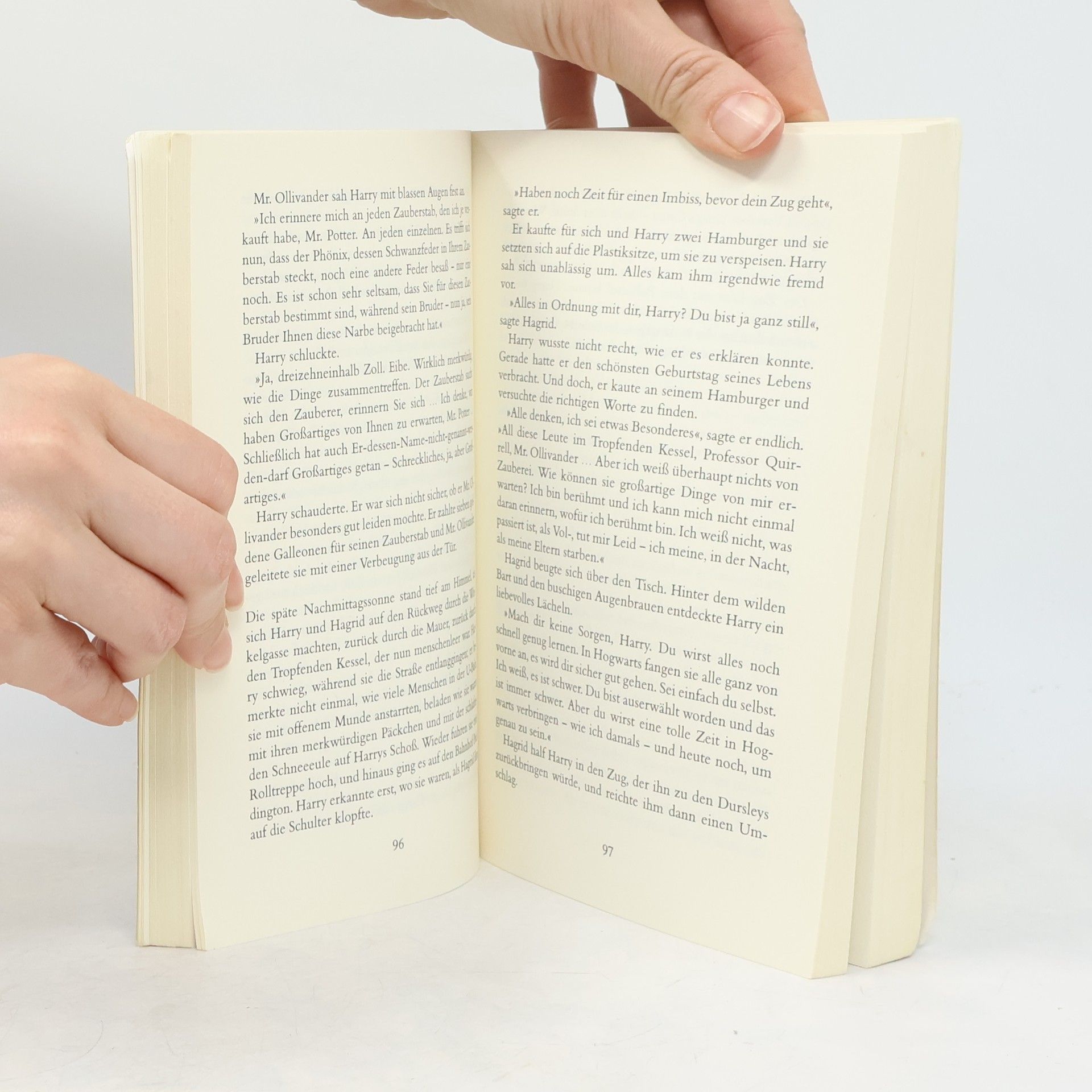 J. K. Rowling Harry Potter ZauberBox. 4 Bände