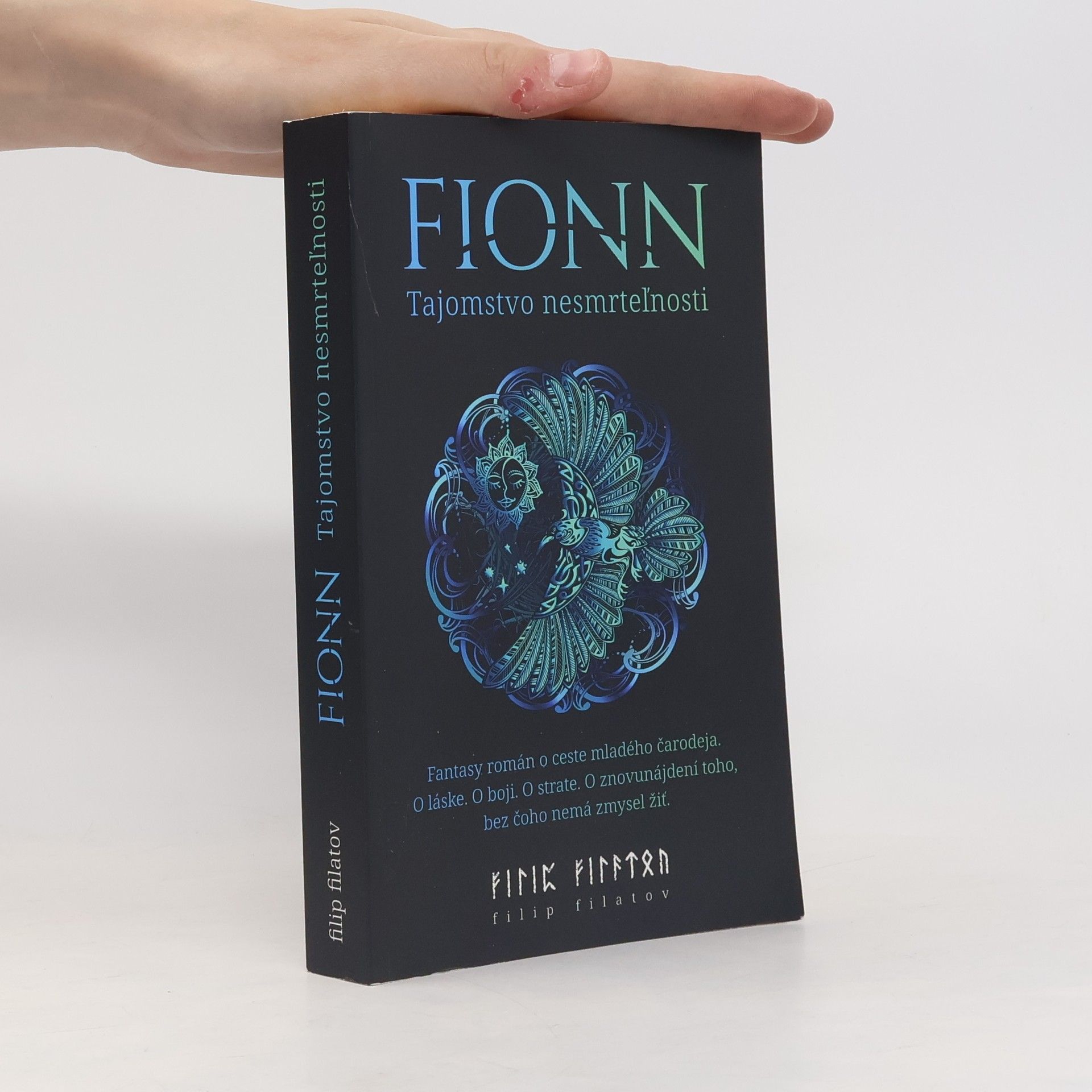 Filip Filatov Fionn - Tajomstvo nesmrteľnosti