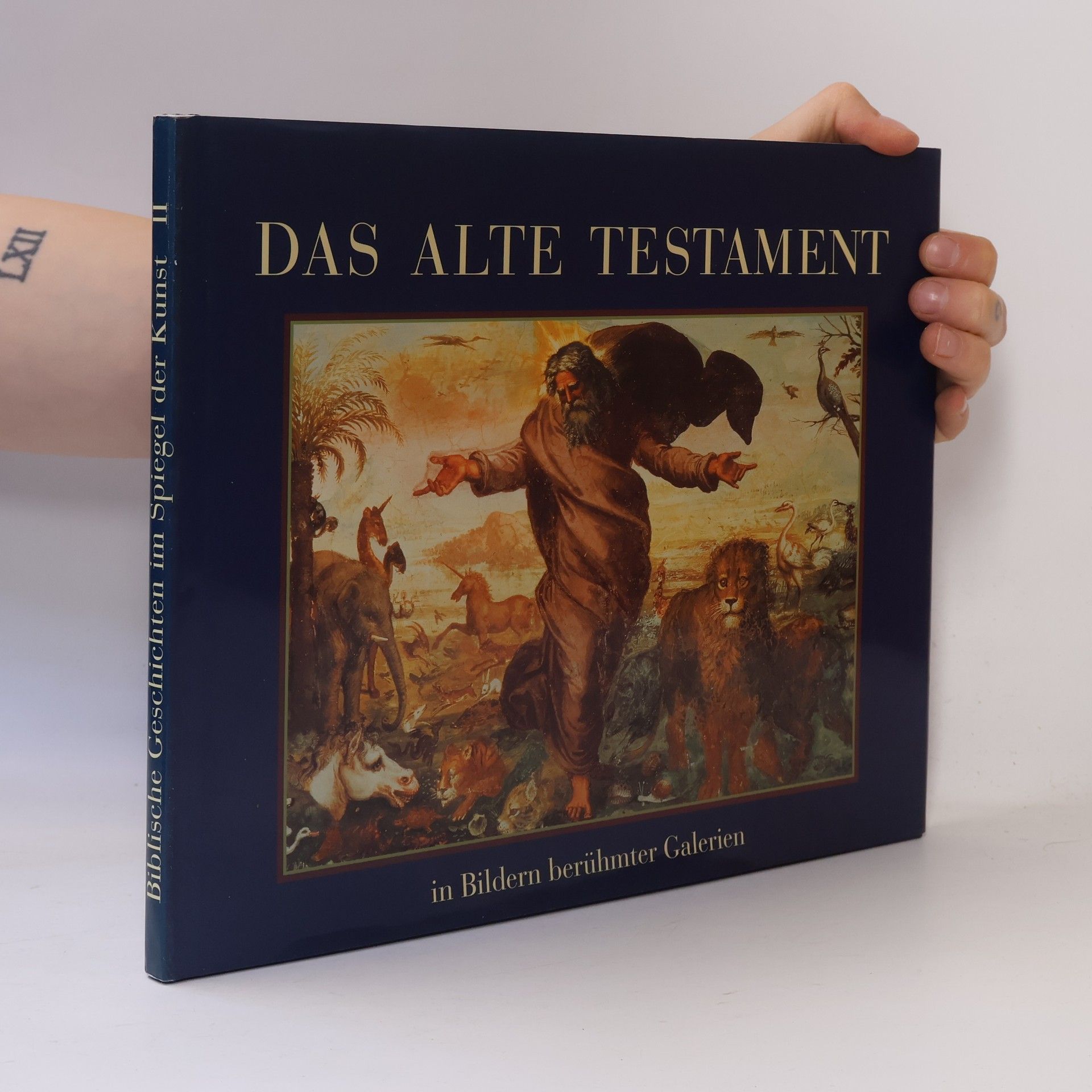 Autorenkollektiv Das Alte Testament in Bildern berühmter Galerien