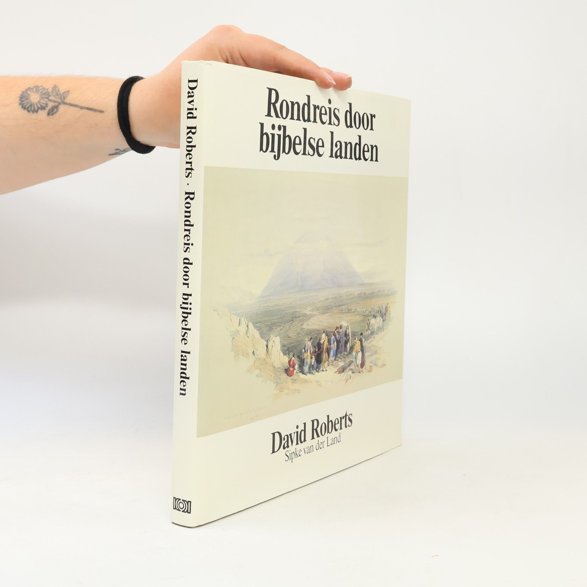 Sipke van der Land Rondreis door bijbelse landen