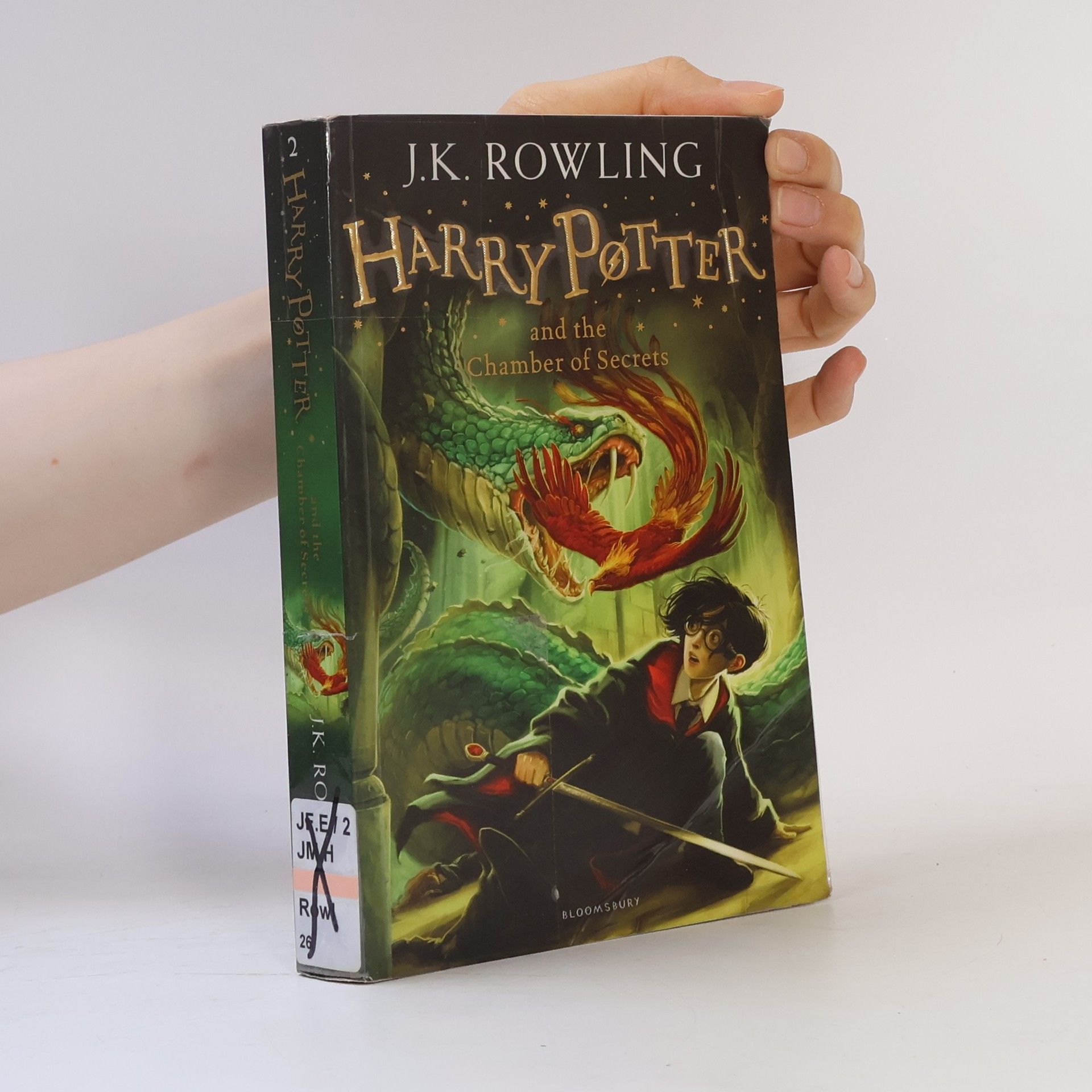 Joanne K. Rowlingová Harry Potter and The Chamber of Secrets