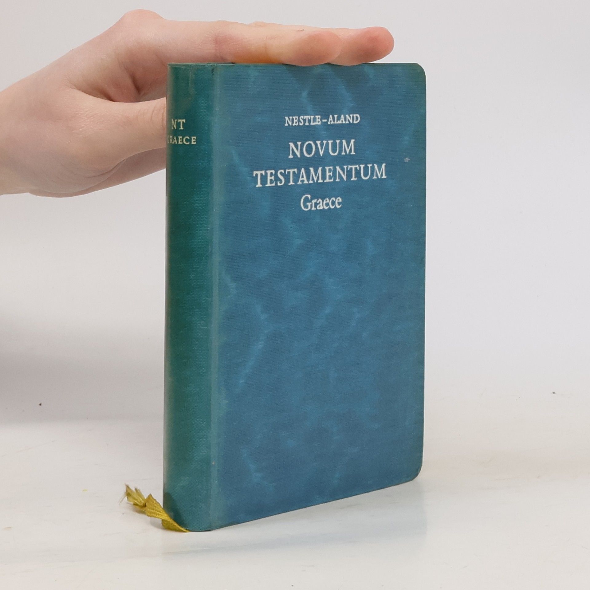 Kolektiv autorů Novum Testamentum Graece