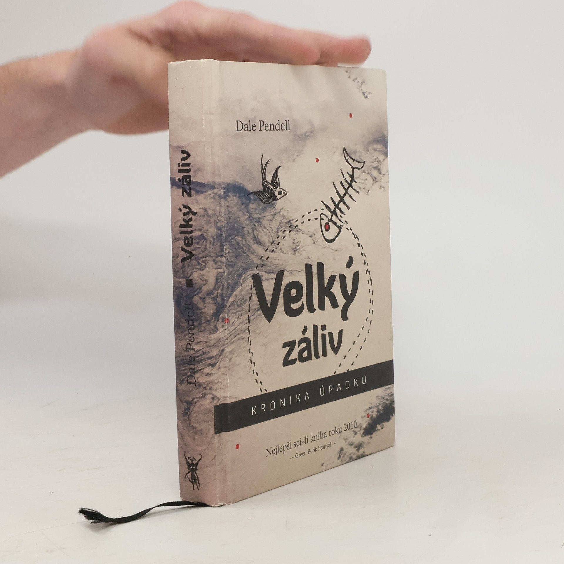 Denis Kostomitsopoulos Velký záliv: Kronika úpadku