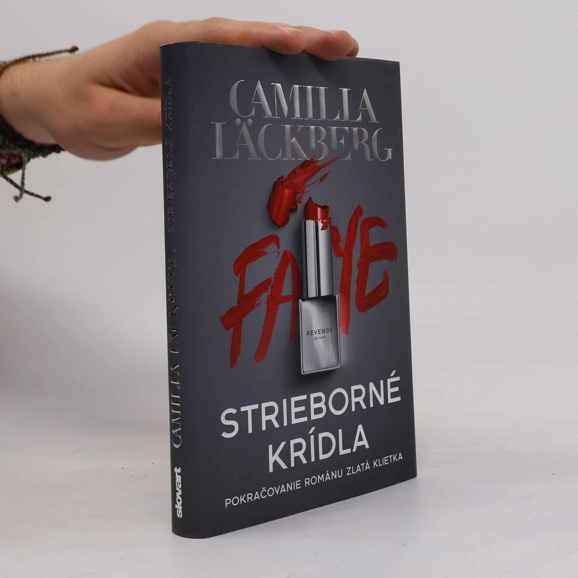 Camilla Läckberg Strieborné krídla