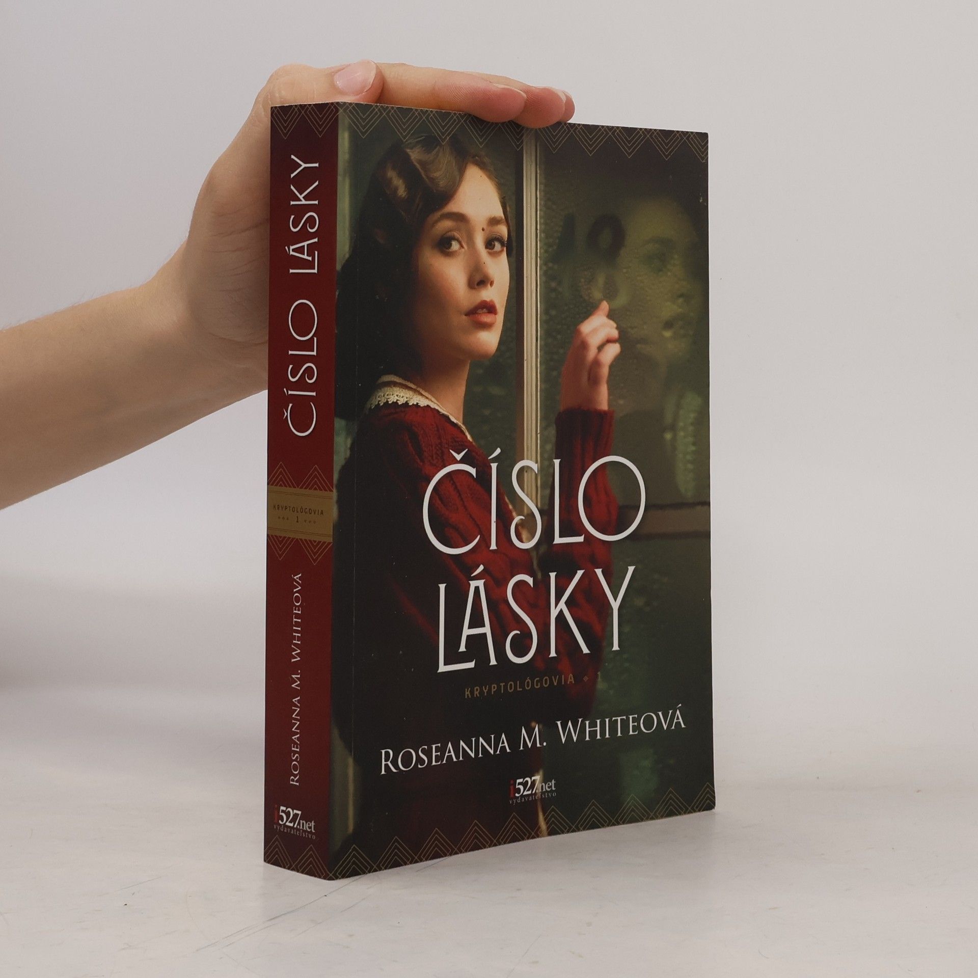 Roseanna M. White Číslo lásky