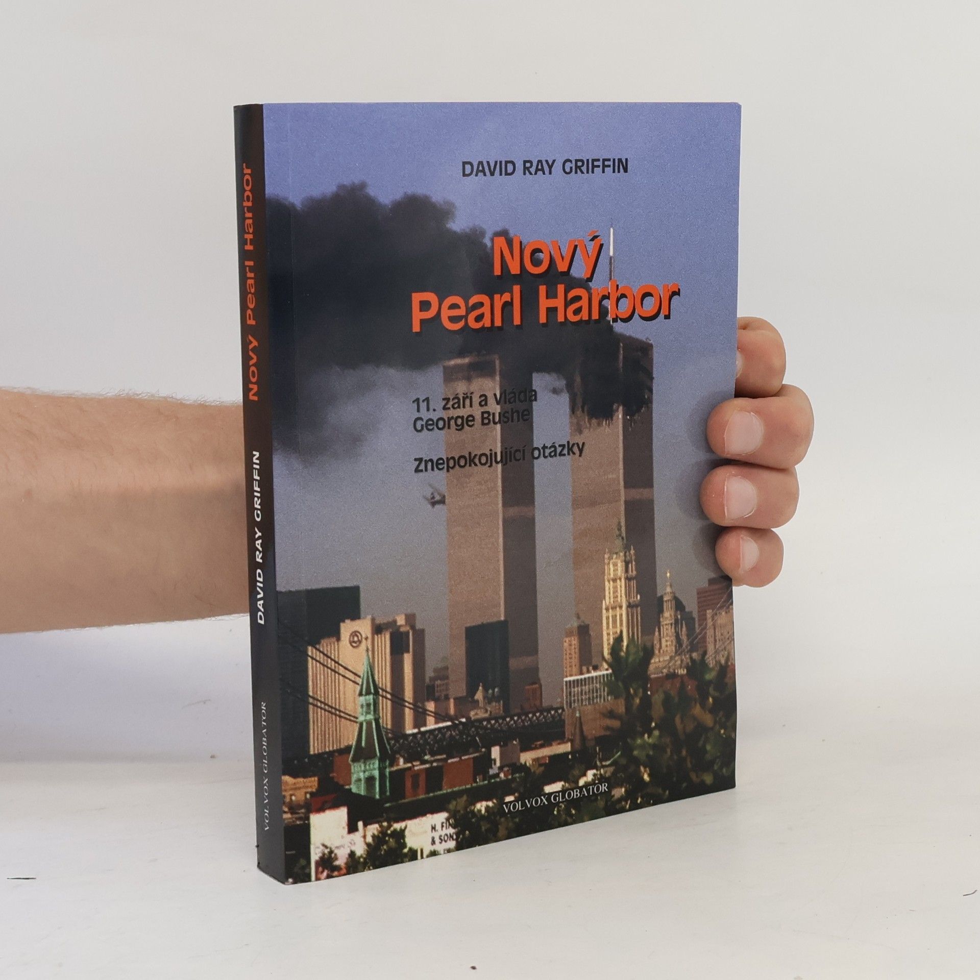 David Ray Griffin Nový Pearl Harbor