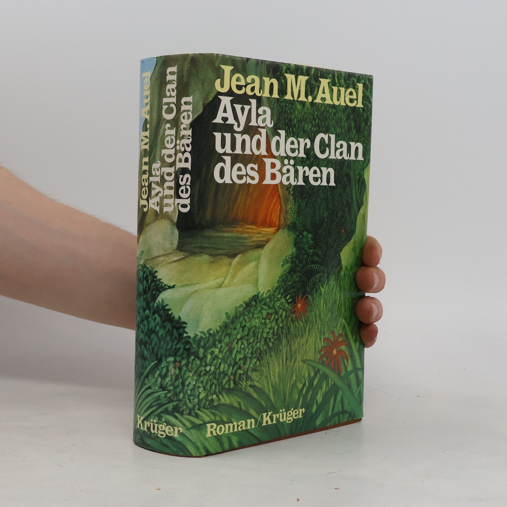 Jean M. Auelová Ayla und der Clan des Bären