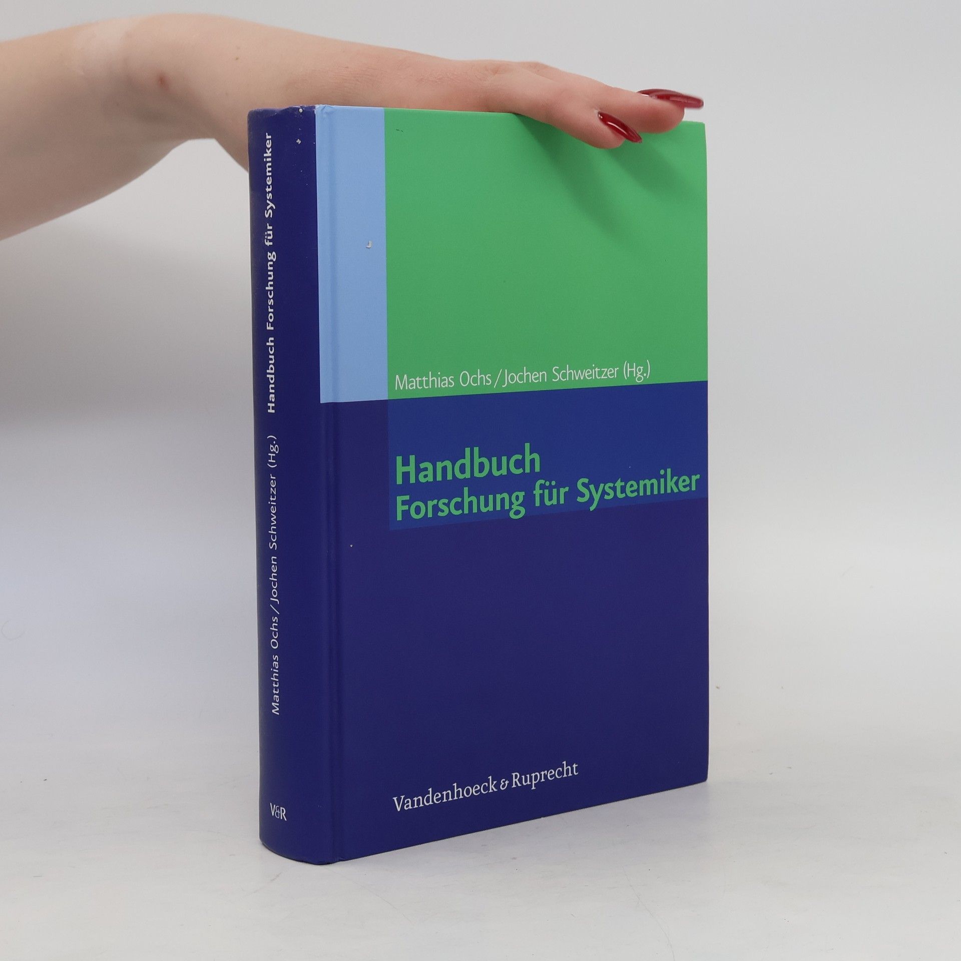 Matthias Ochs Handbuch Forschung für Systemiker