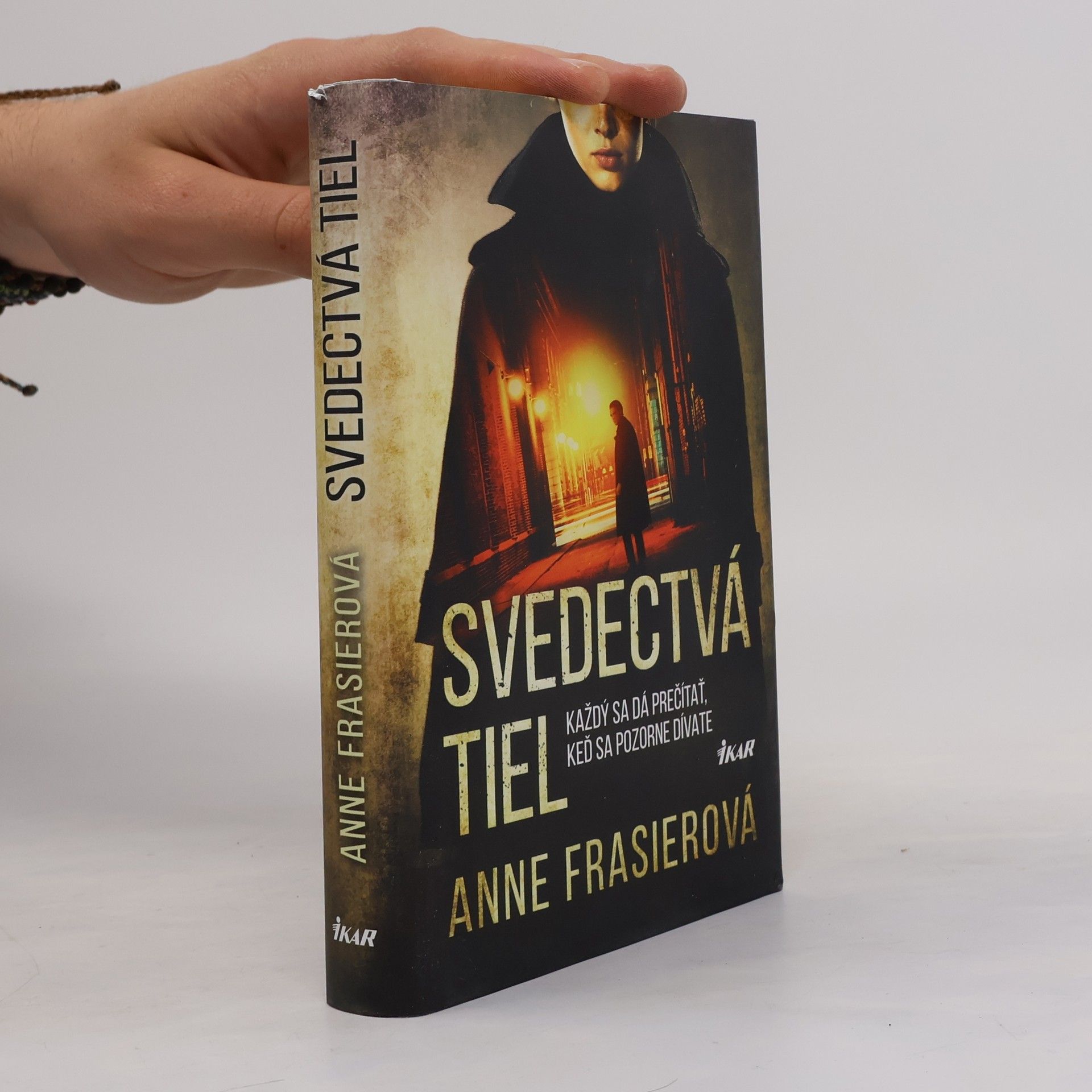 Anne Frasier Svedectvá tiel