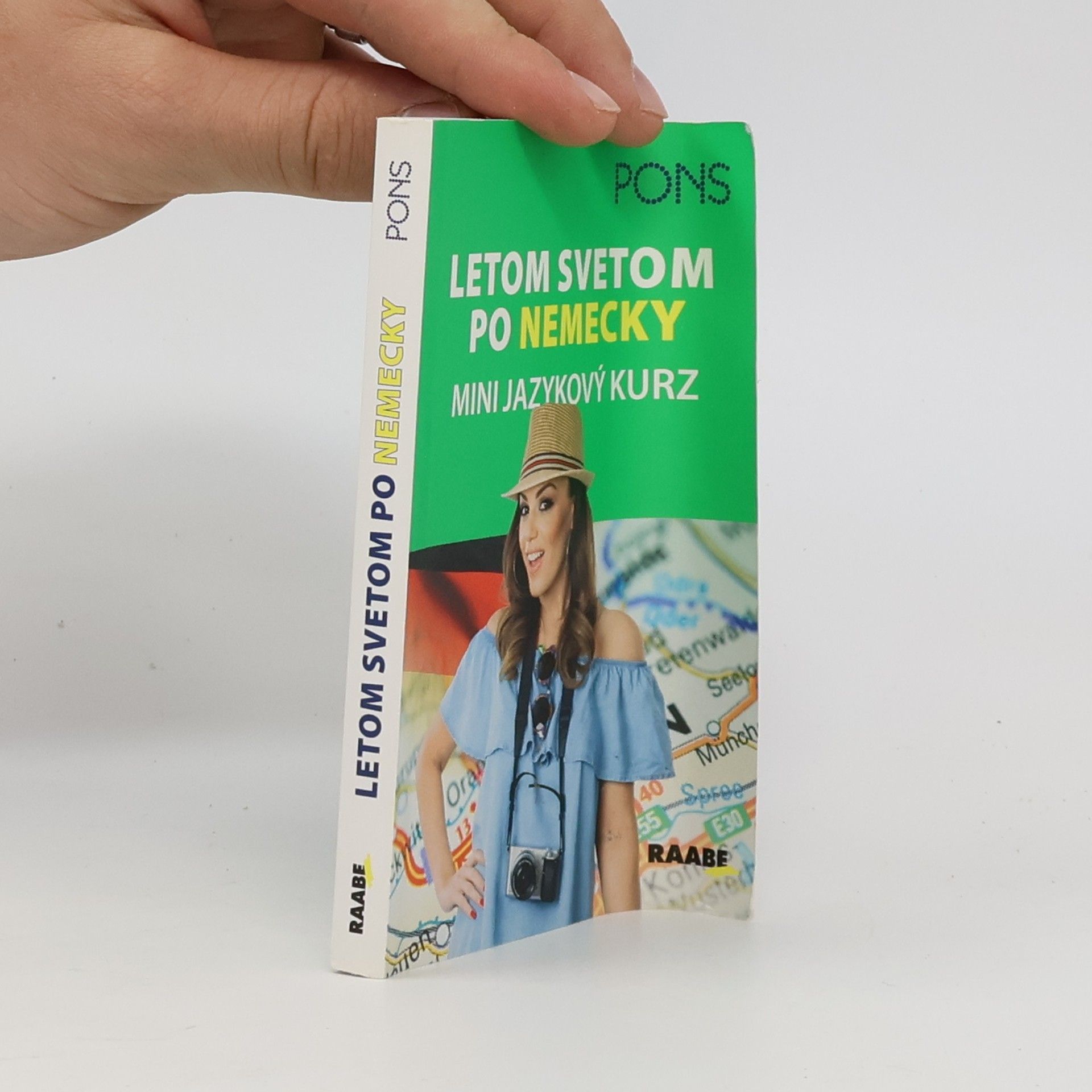Leoni Röhr PONS letom svetom po nemecky - mini jazykový kurz