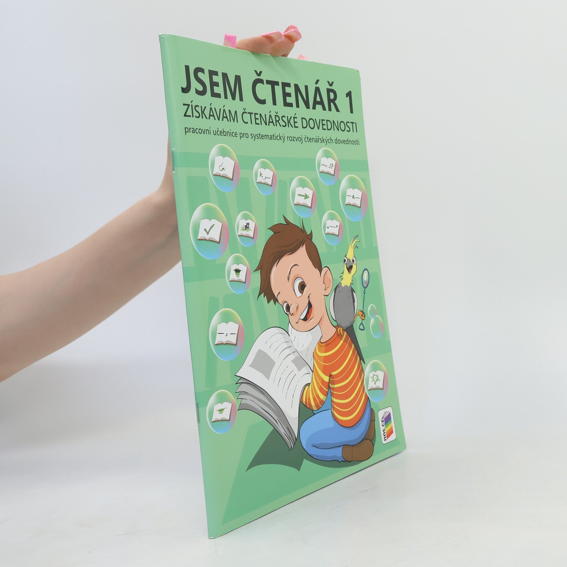 NNS Jsem čtenář 1 - získávám čtenářské dovednosti (barevný, doporučeno pro 2. ročník)
