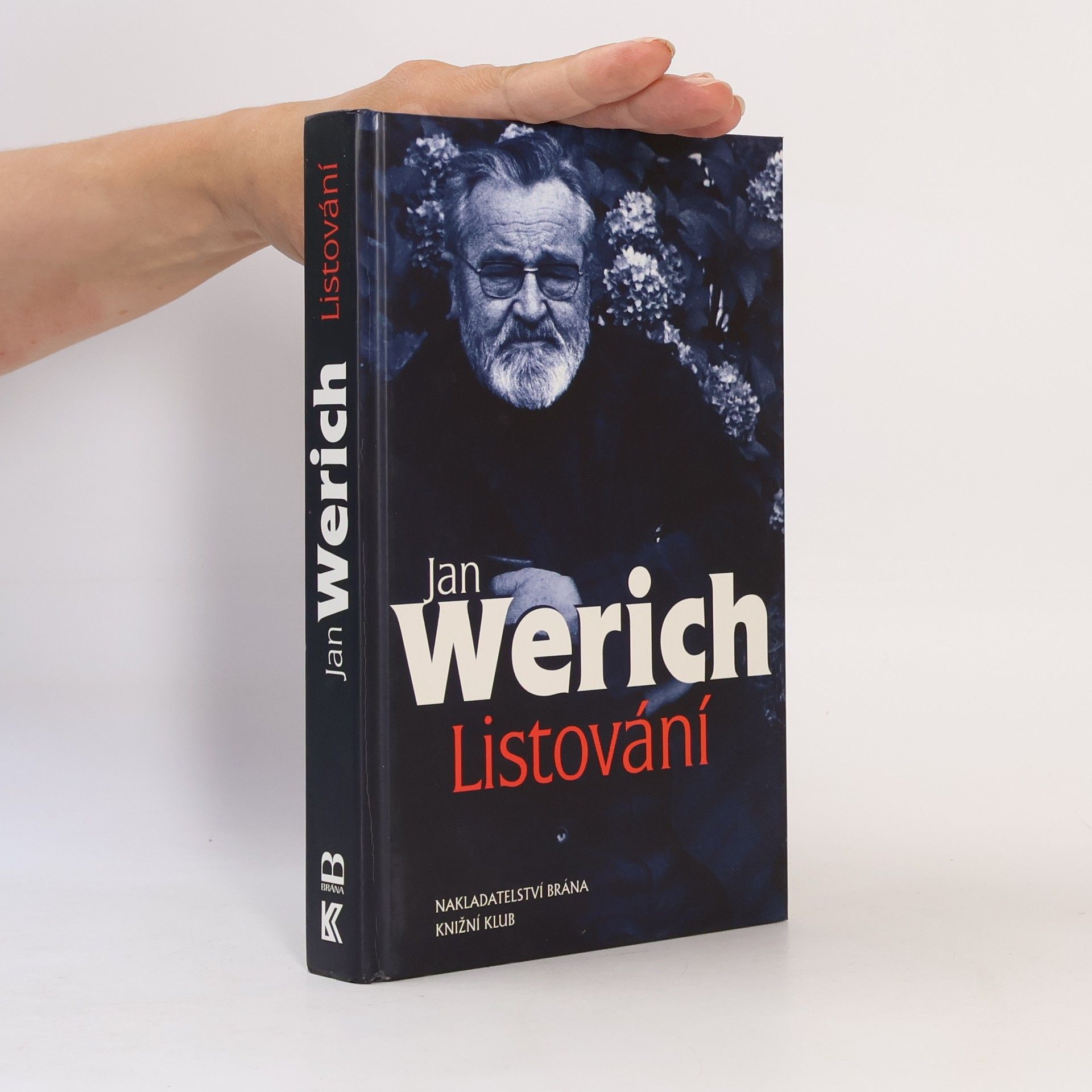 Jan Werich Listování : úryvky z korespondence a článků