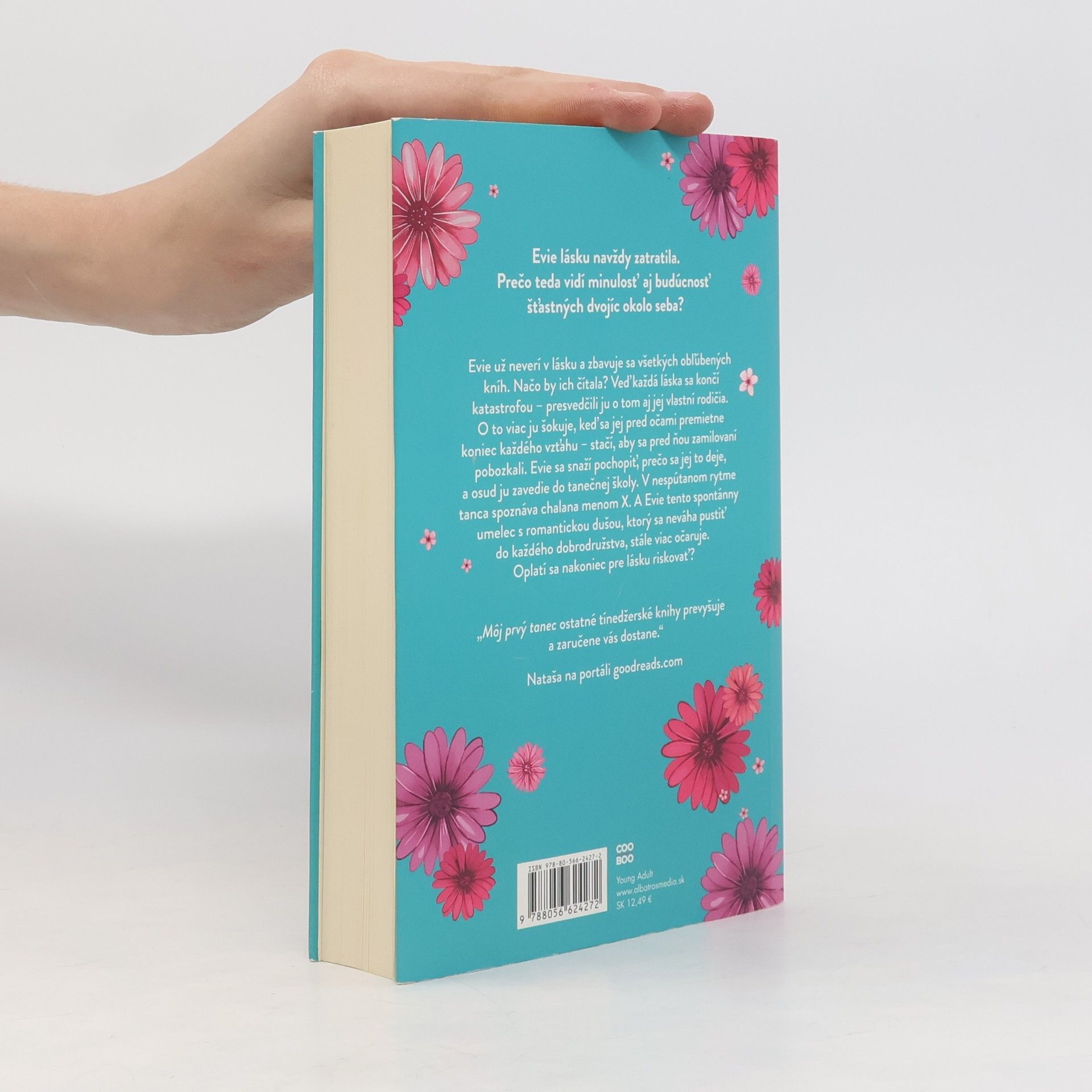 Nicola Yoon Môj prvý tanec