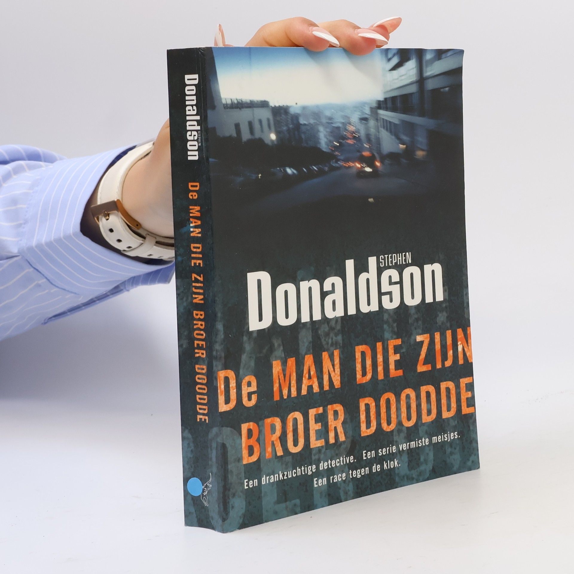 Stephen R. Donaldson De man die zijn broer doodde
