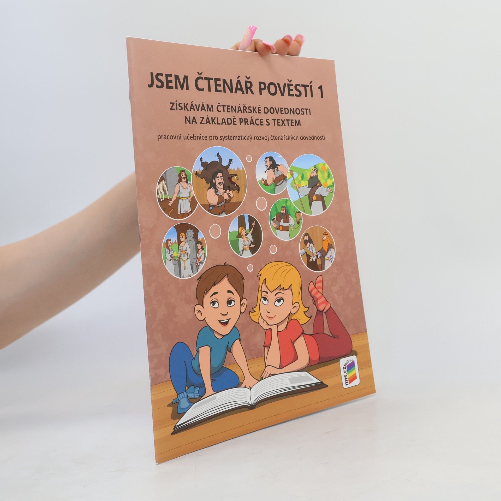 Kolektív autorov Jsem čtenář pověstí 1 (barevný, doporučeno pro 3.-4. ročník)