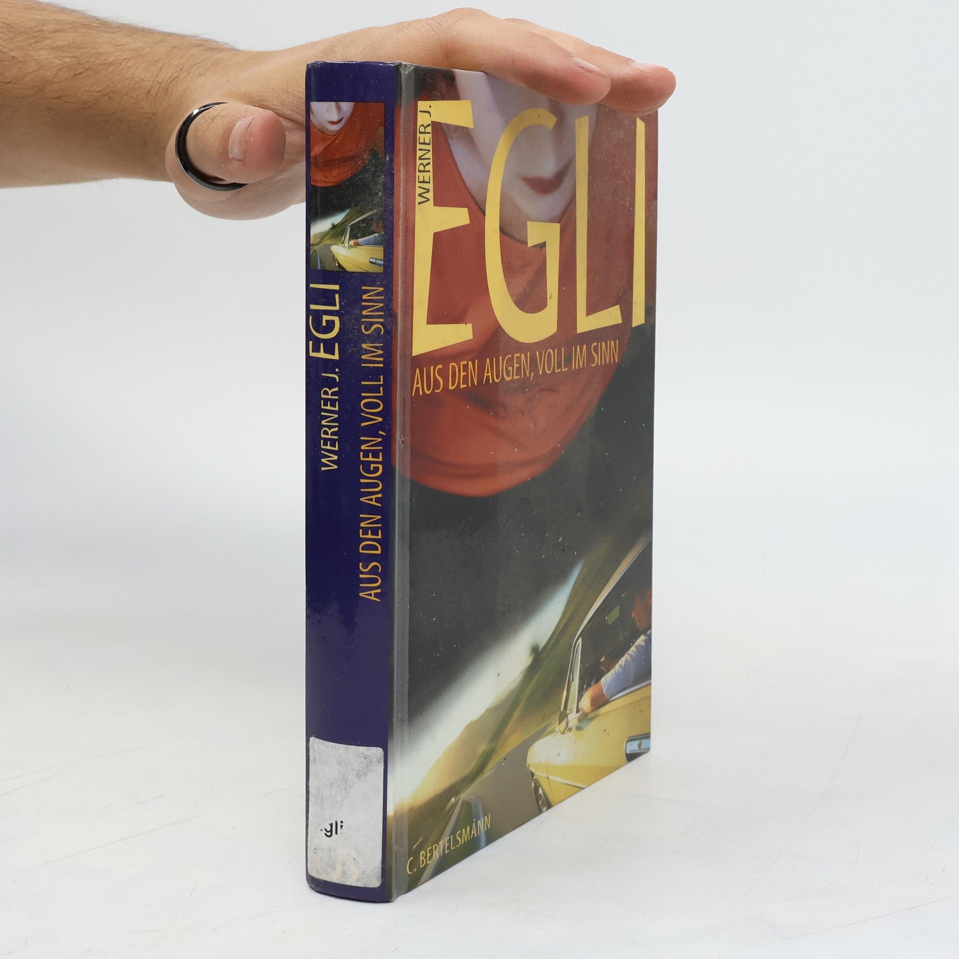 Werner J. Egli Aus den Augen, voll im Sinn