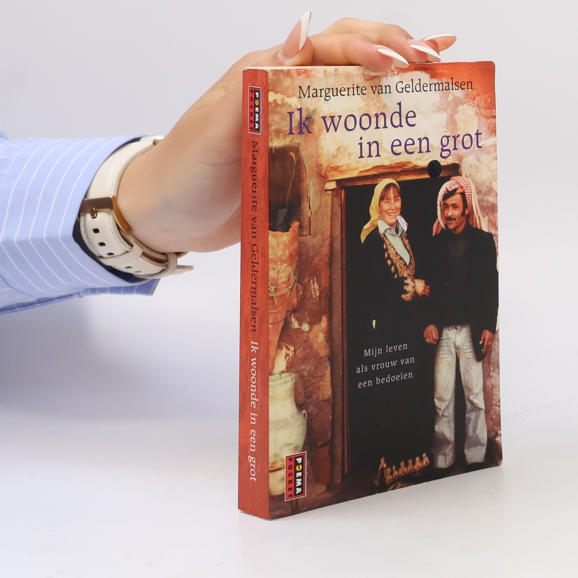 Marguerite Van Geldermalsen Ik woonde in een grot