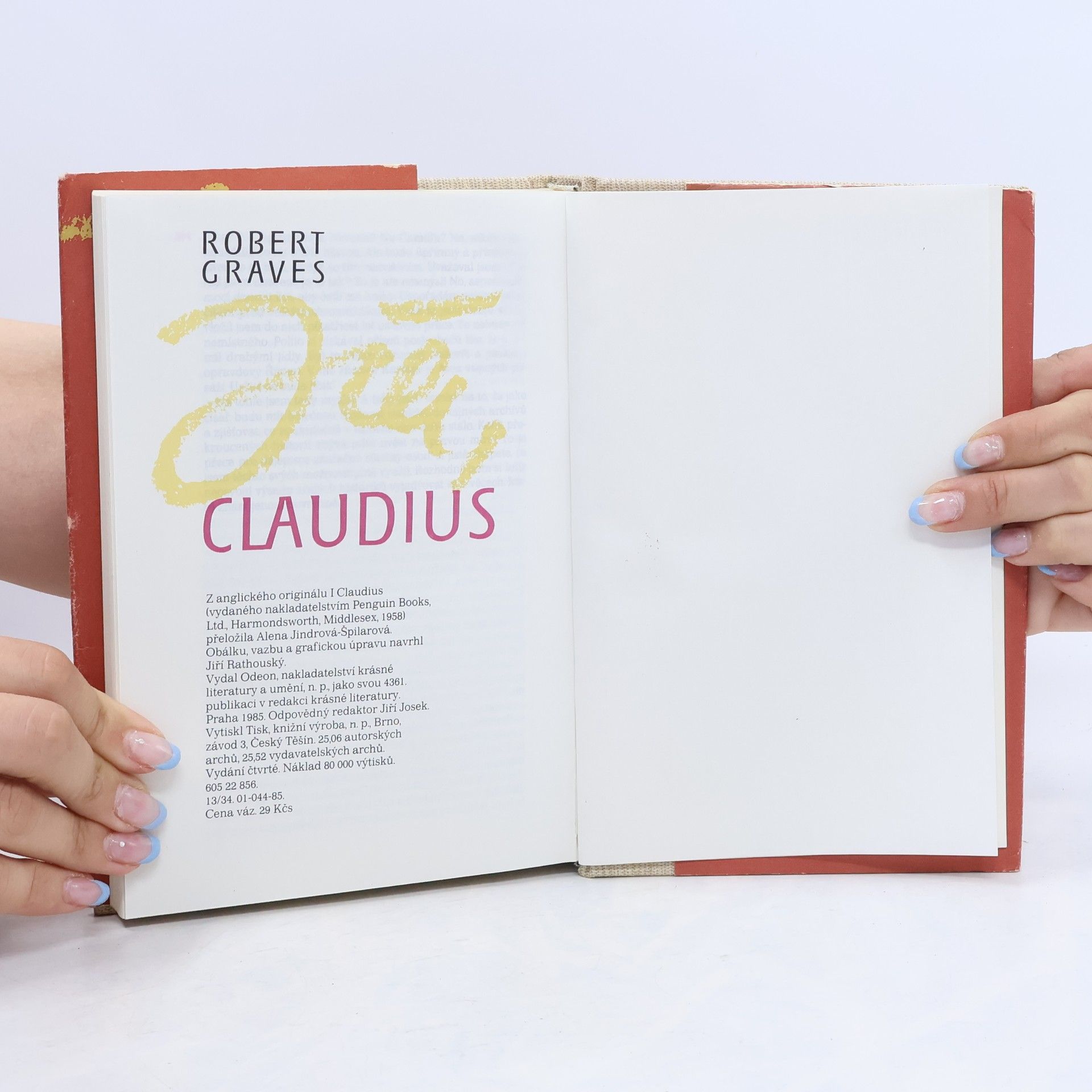 Robert Graves Já, Claudius