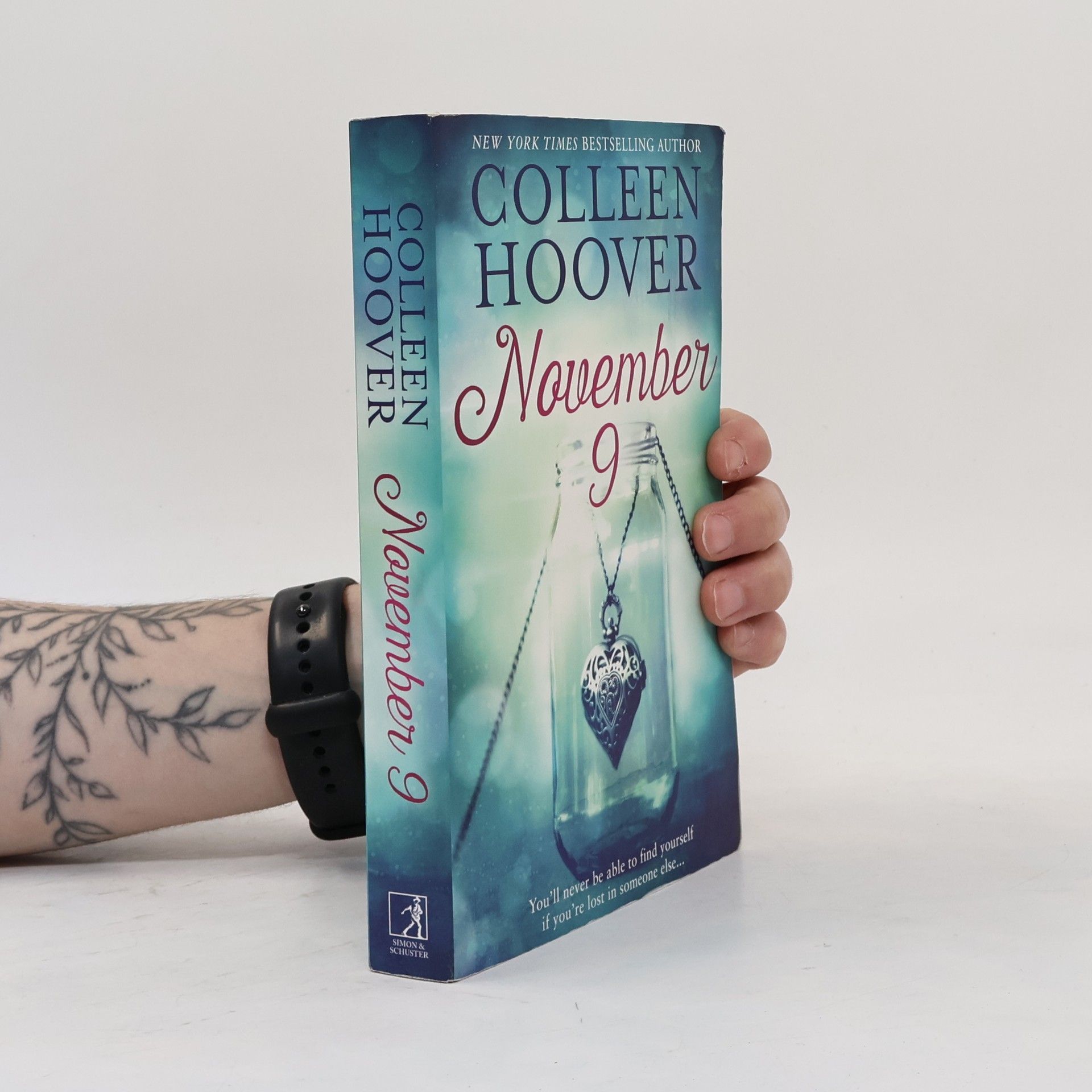 Colleen Hoover November 9