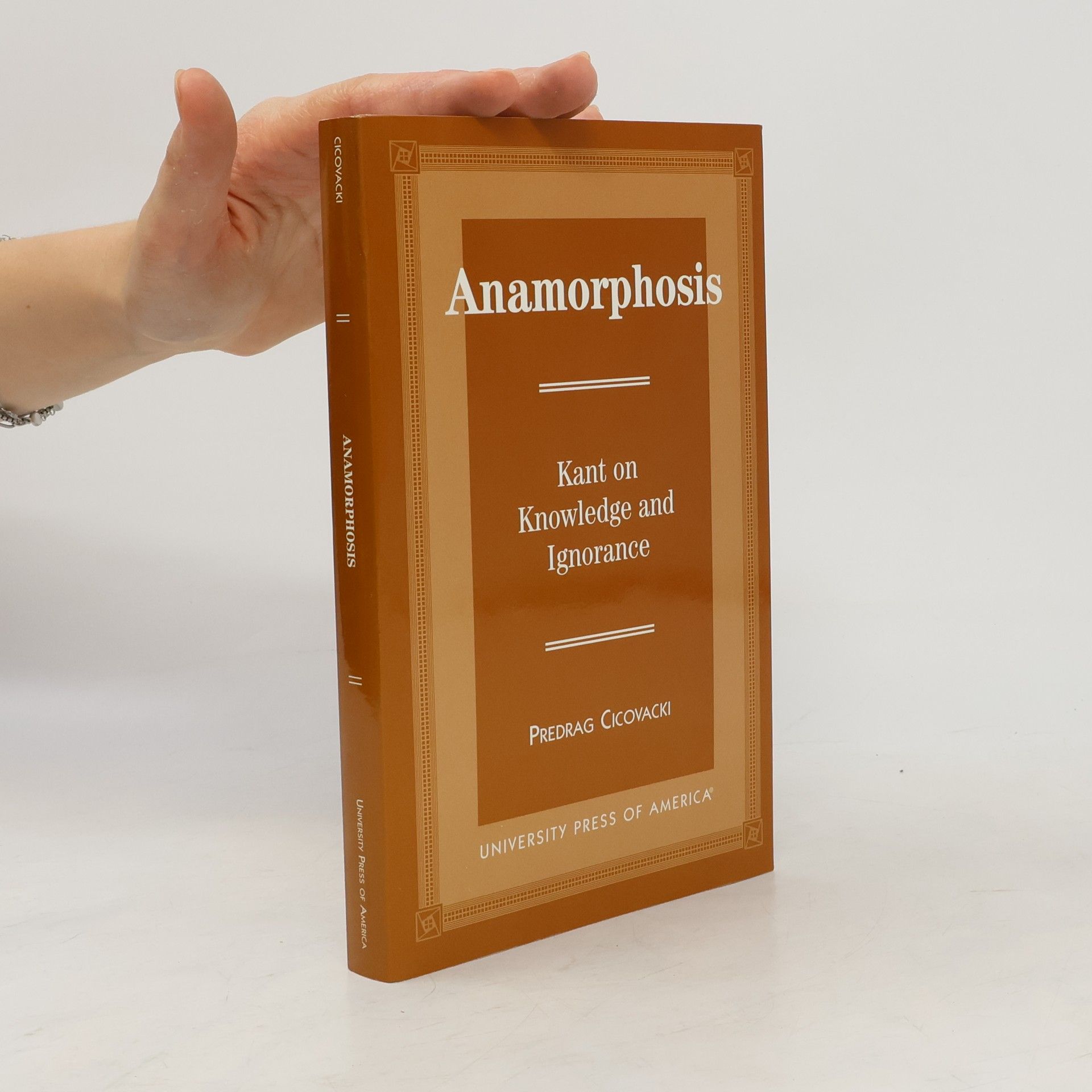 Predrag Cicovacki Anamorphosis