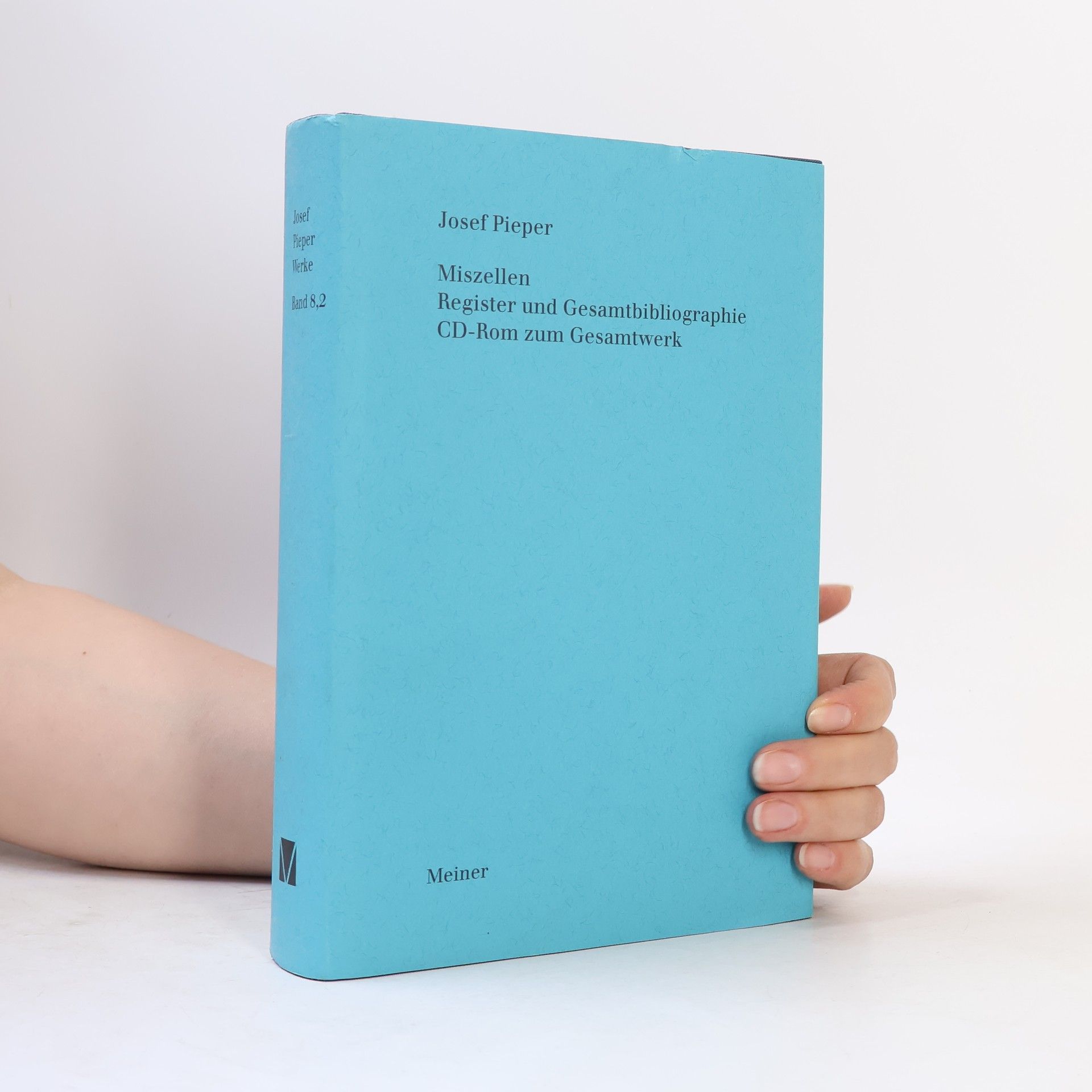Josef Pieper Werke - 8,2: Miszellen. Register und Gesamtbibliographie
