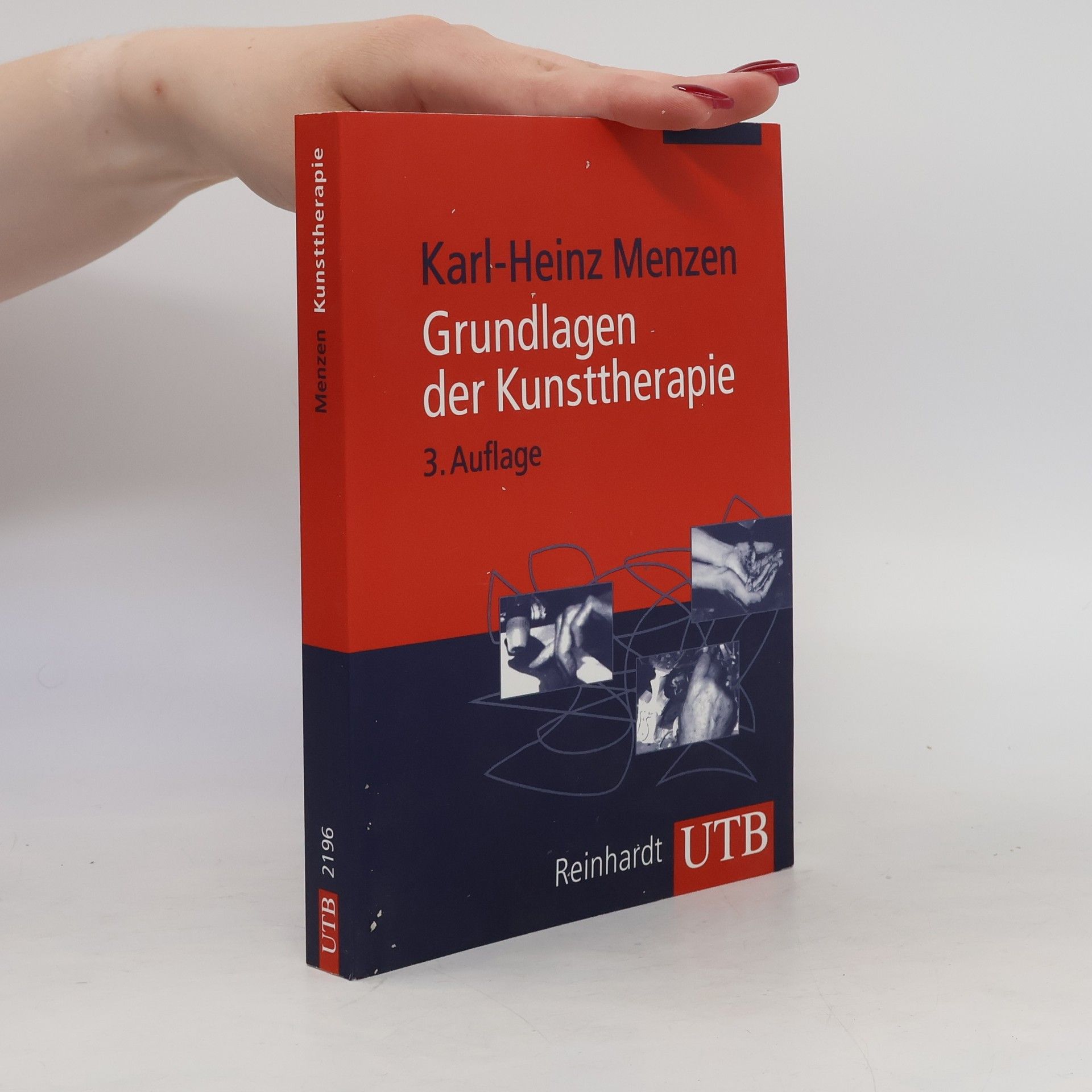 KarlHeinz Menzen Grundlagen der Kunsttherapie