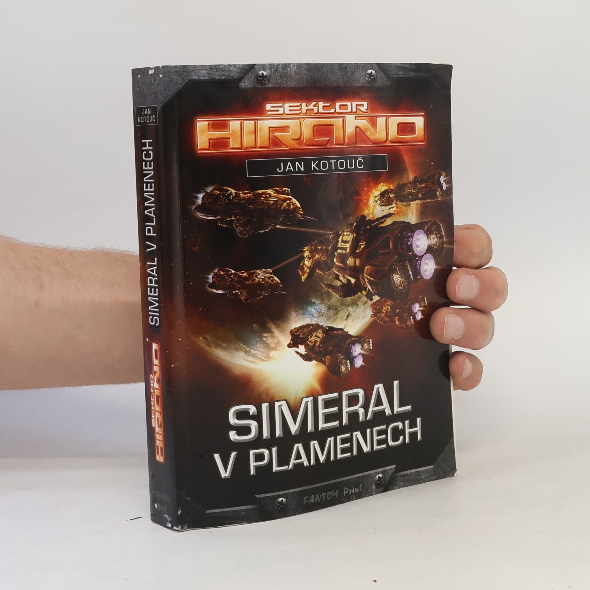 Jan Kotouč Simeral v plamenech