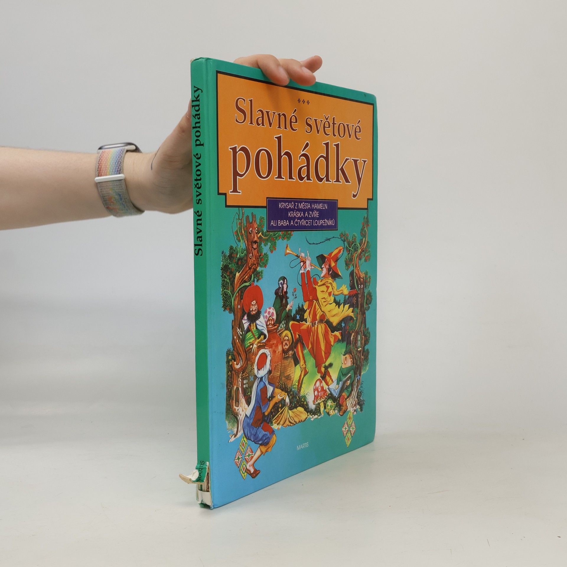 Autorenkollektiv Slavné světové pohádky