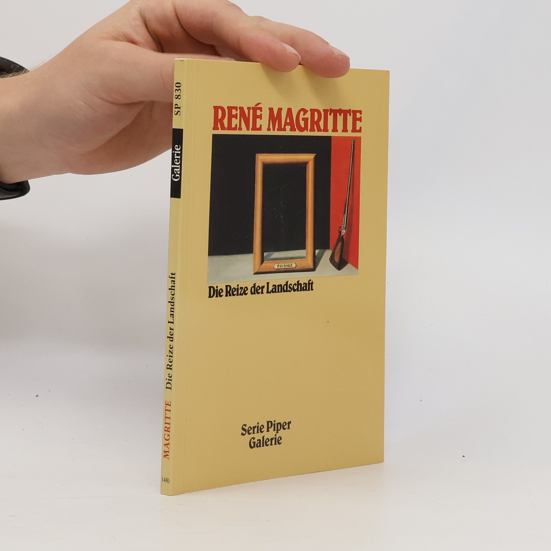 Wieland Schmied René Magritte - die Reize der Landschaft
