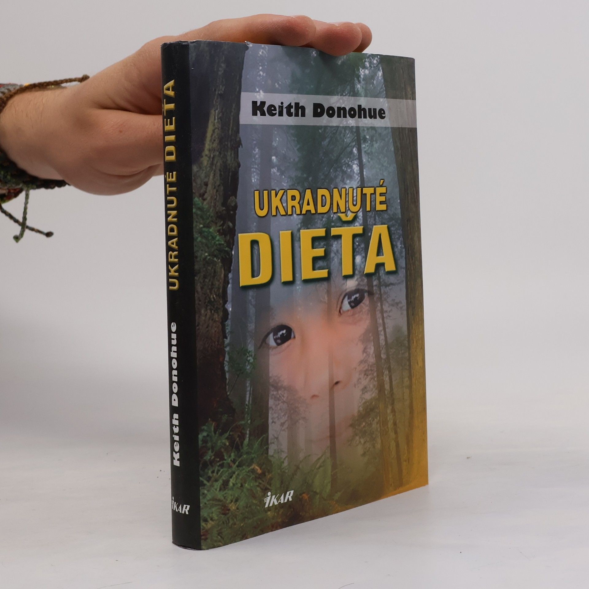Keith Donohue Ukradnuté dieťa