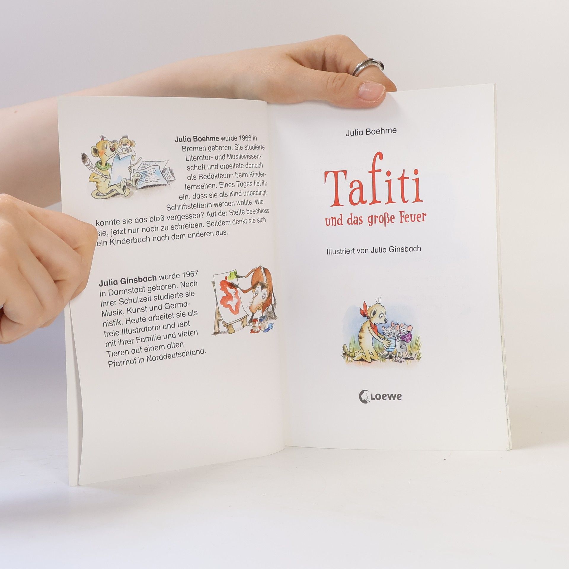 Julia Boehme Tafiti und das große Fever