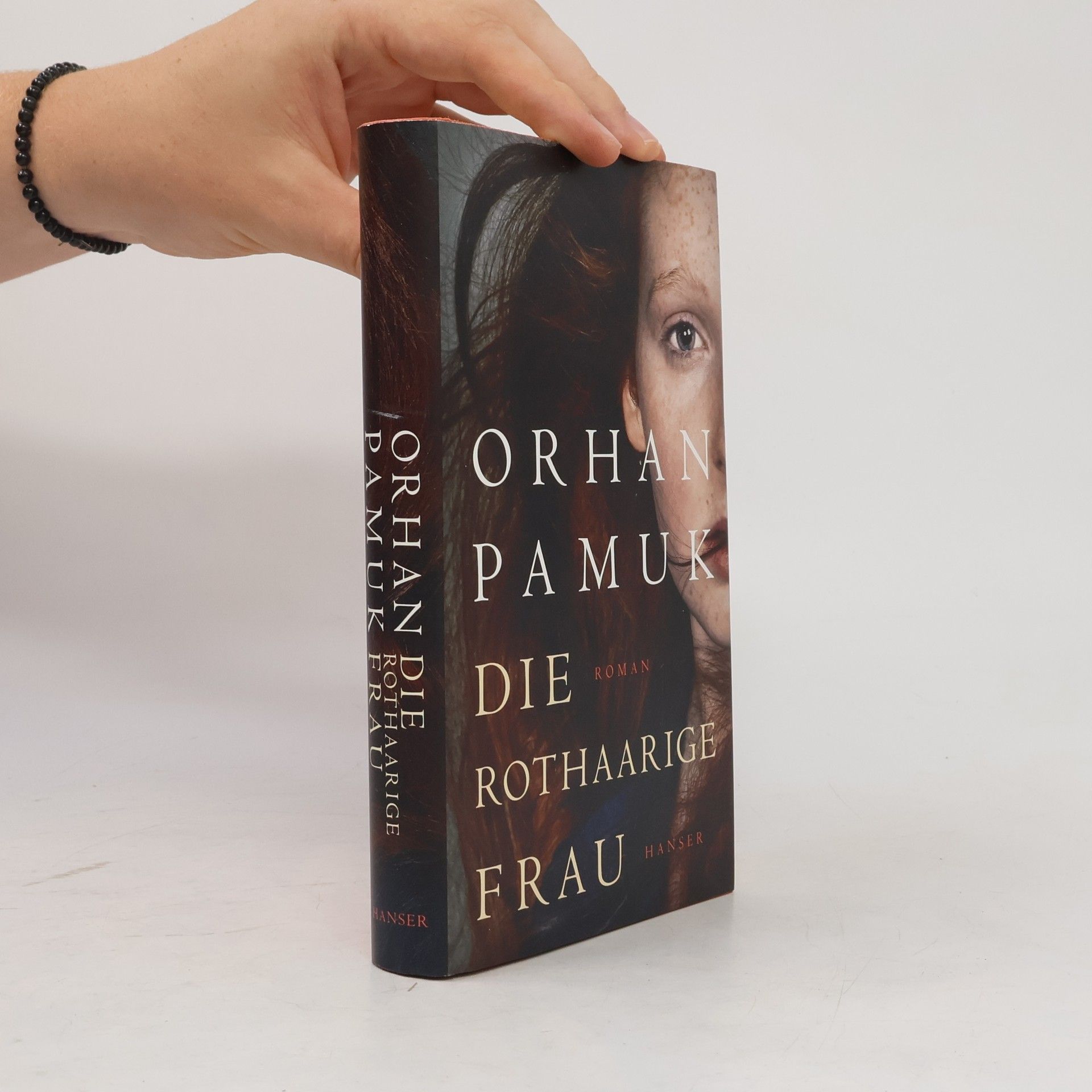 Orhan Pamuk Die rothaarige Frau