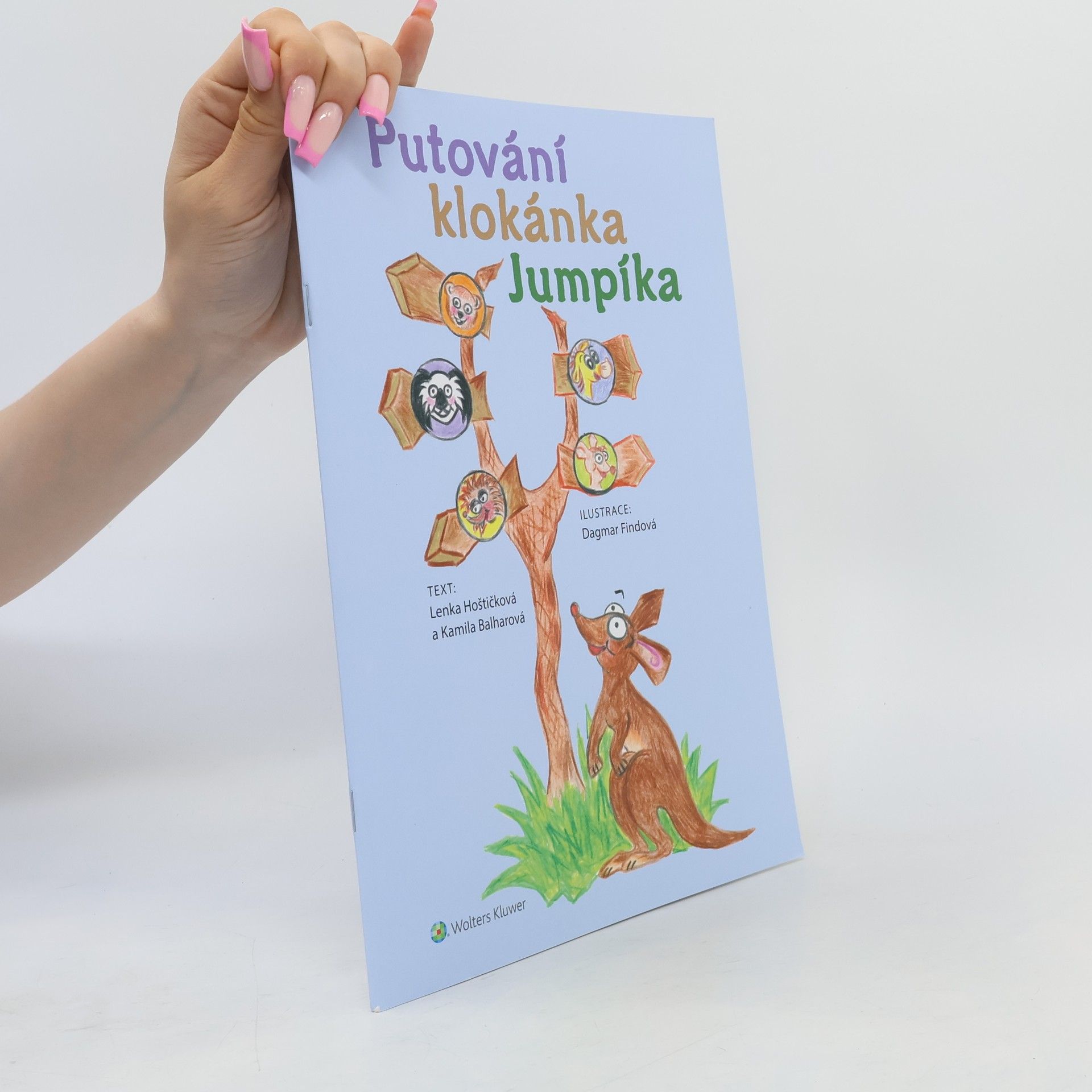 Putování klokánka Jumpíka
