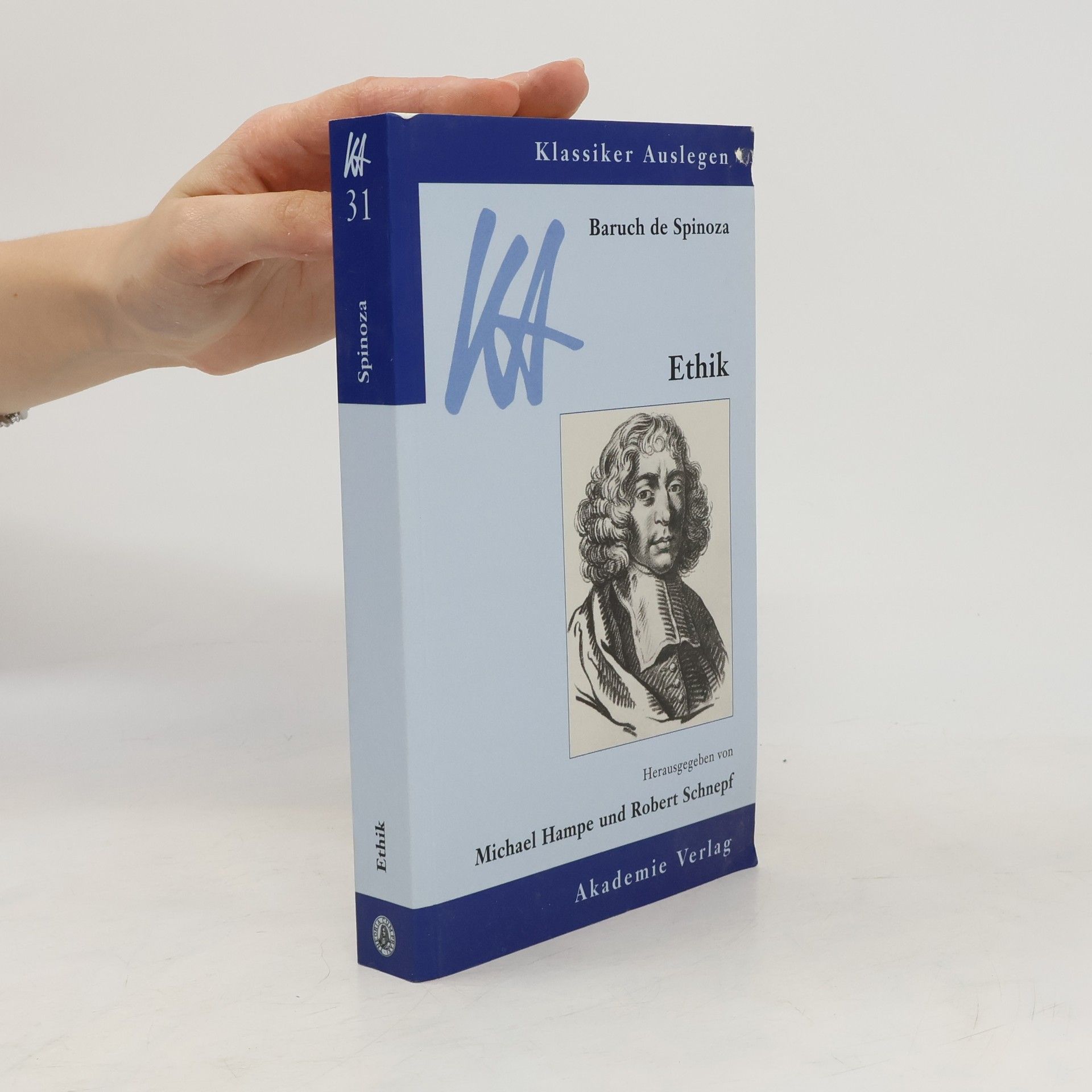 Benedictus de Spinoza Ethik