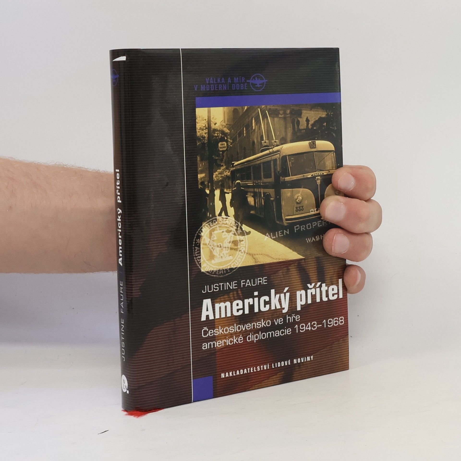 Justine Faure Americký přítel