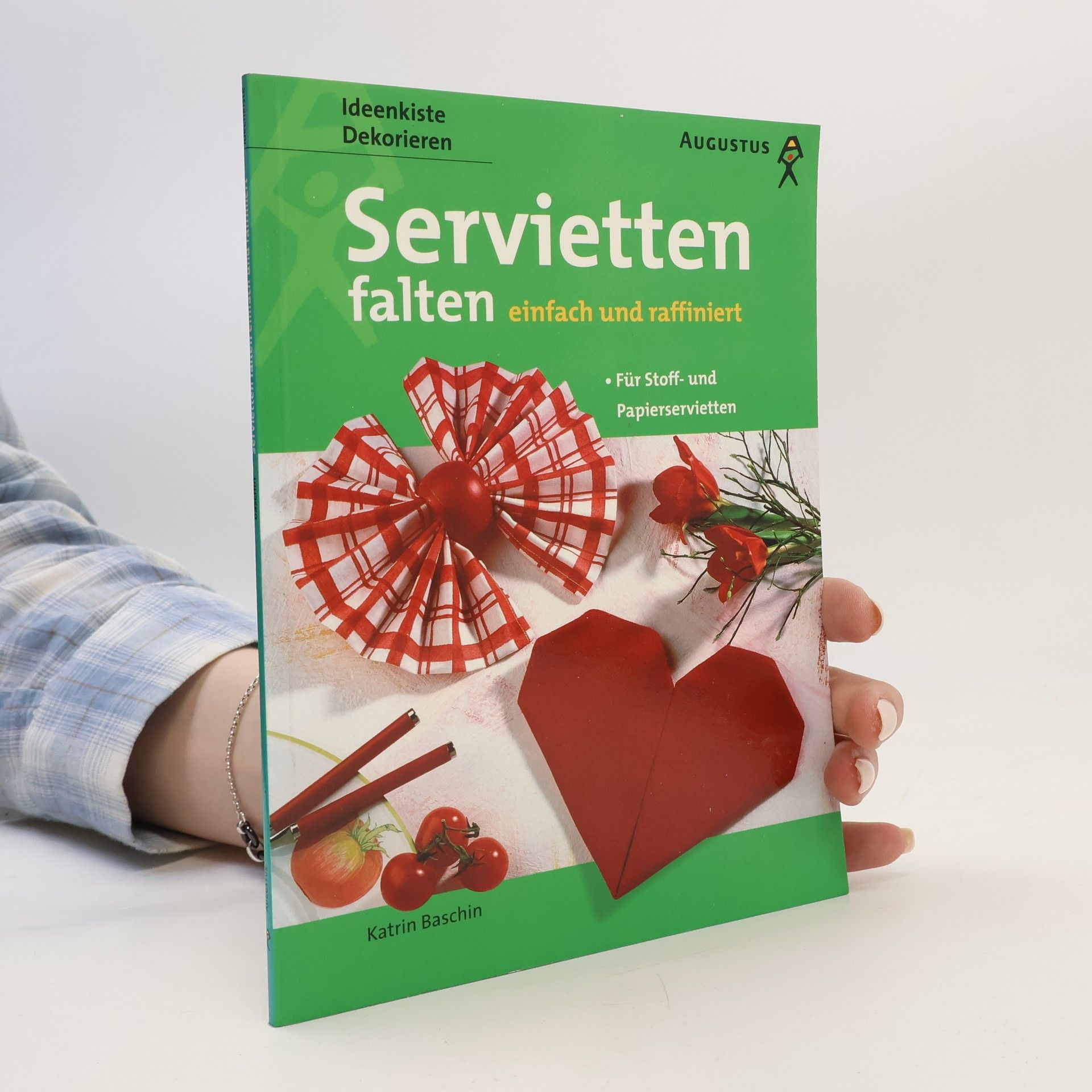 Autorenkollektiv Servietten falten