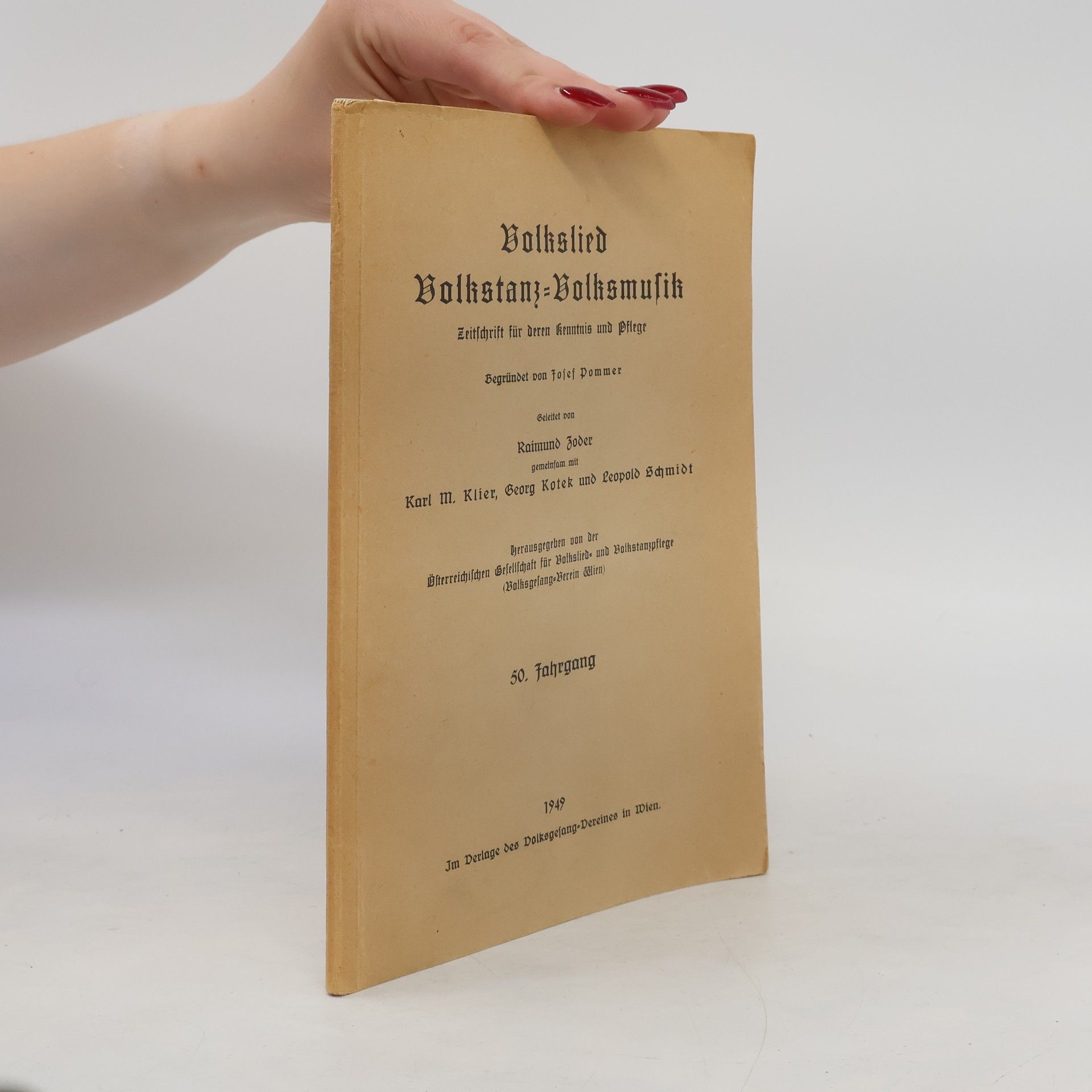 Autorenkollektiv Volkslied Volkstanz-Volksmusik