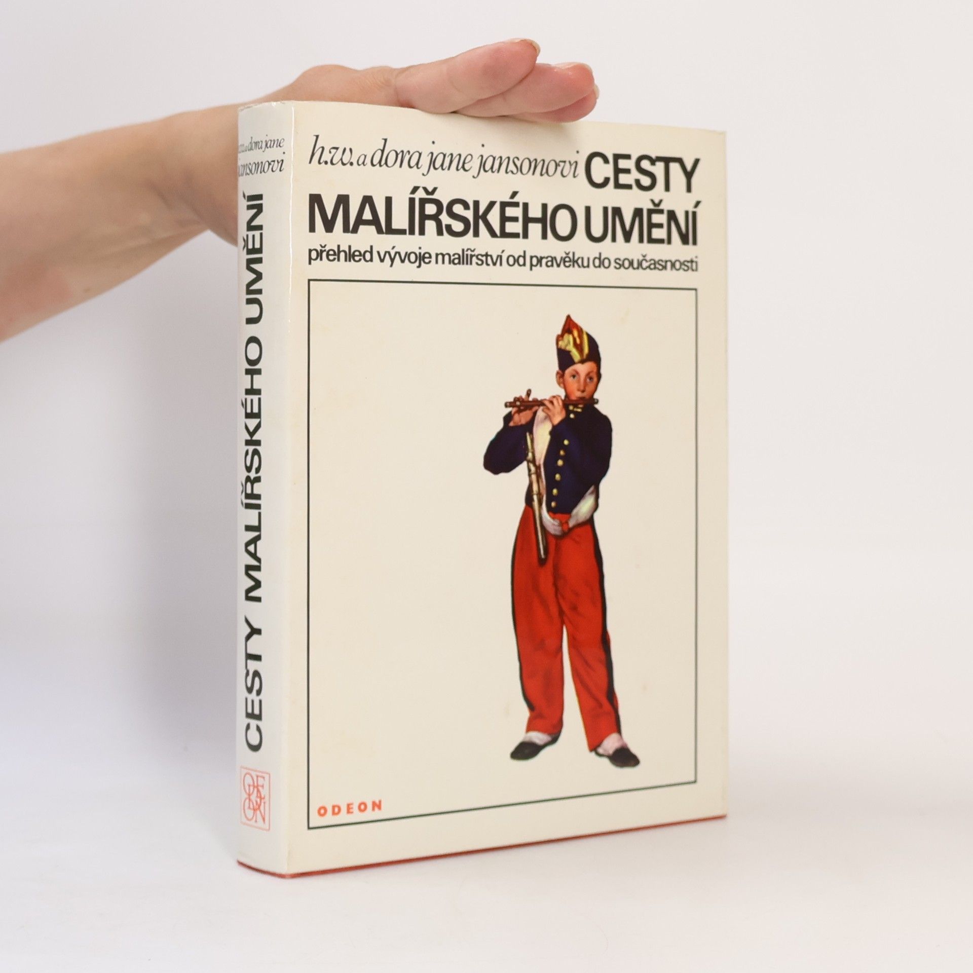 Dora Jane Janson Cesty malířského umění