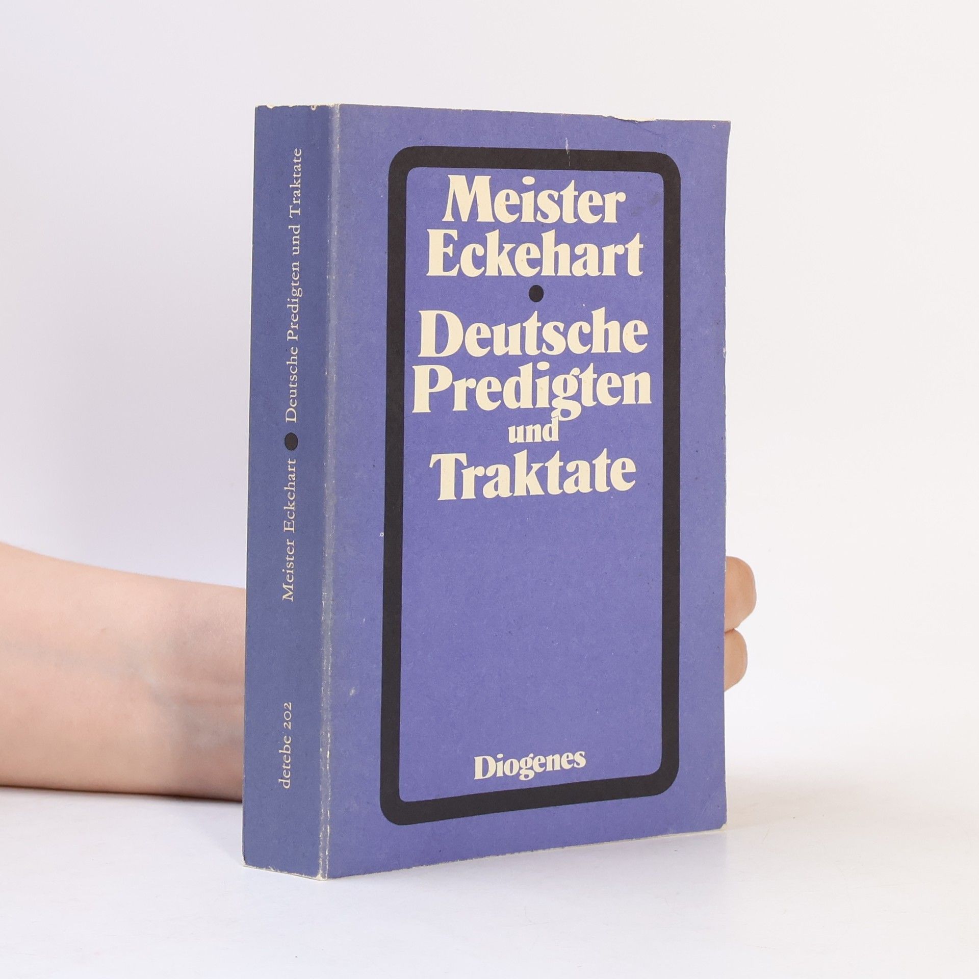 Mistr Eckhart Deutsche Predigten und Traktate
