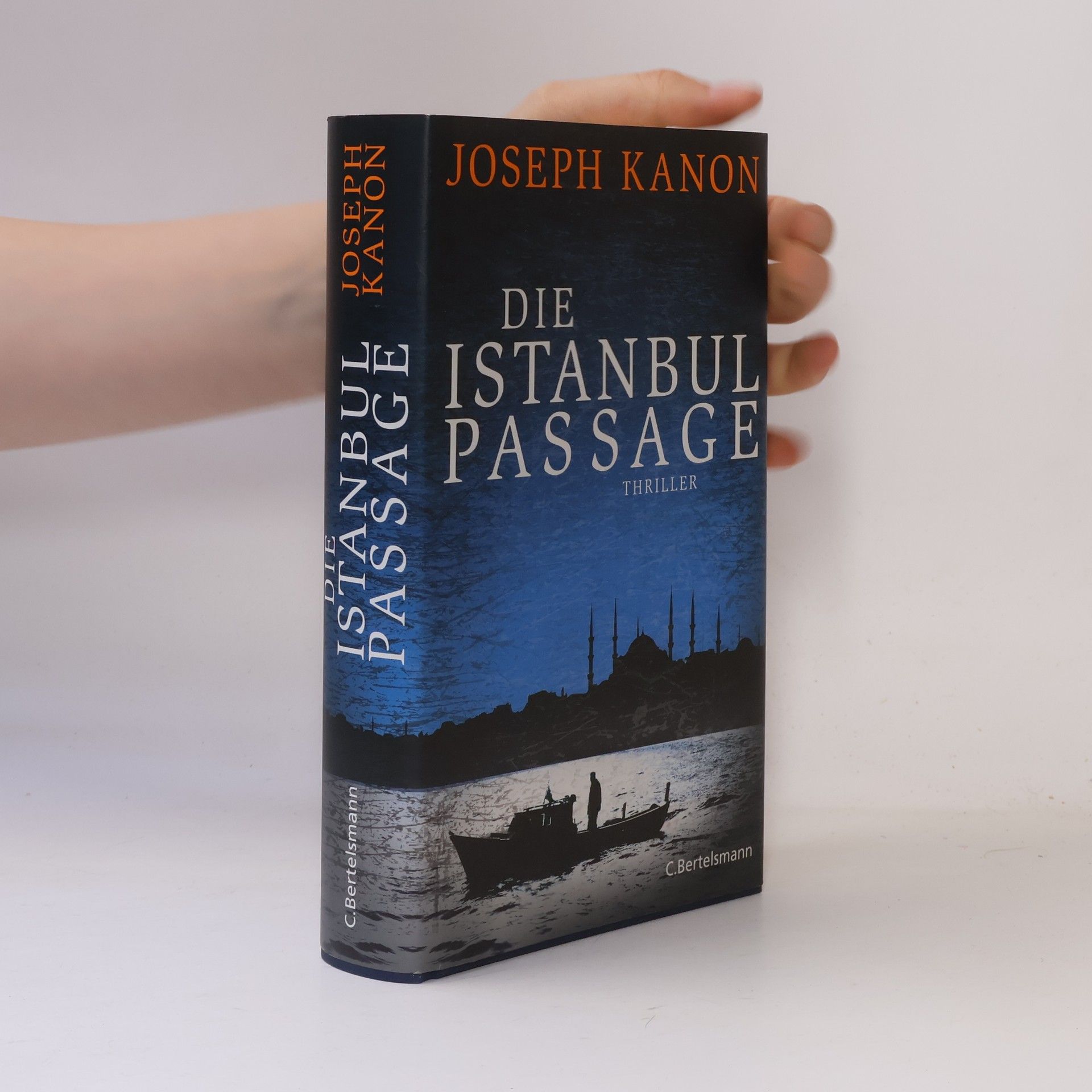 Joseph Kanon Die Istanbul Passage