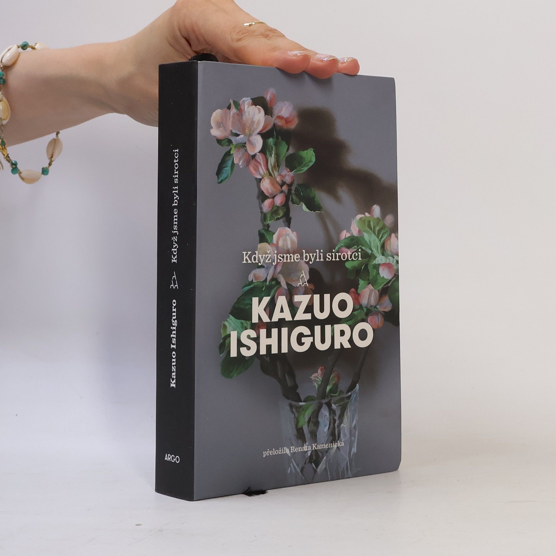 Kazuo Ishiguro Když jsme byli sirotci
