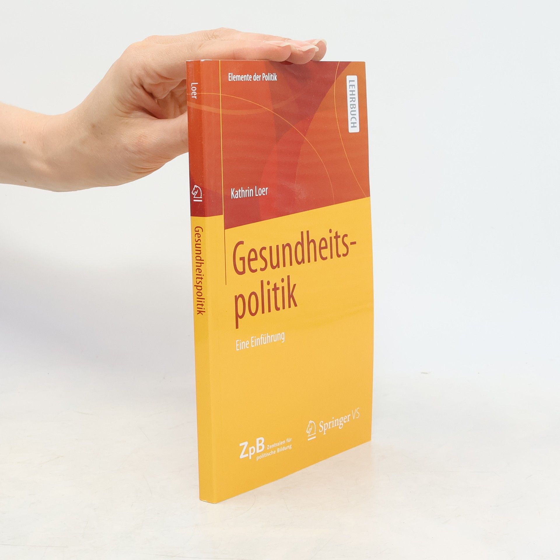 Kathrin Loer Gesundheitspolitik