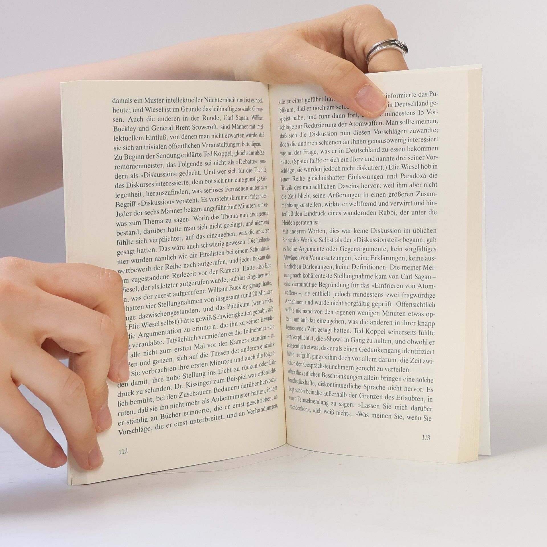 Neil Postman Wir amüsieren uns zu Tode