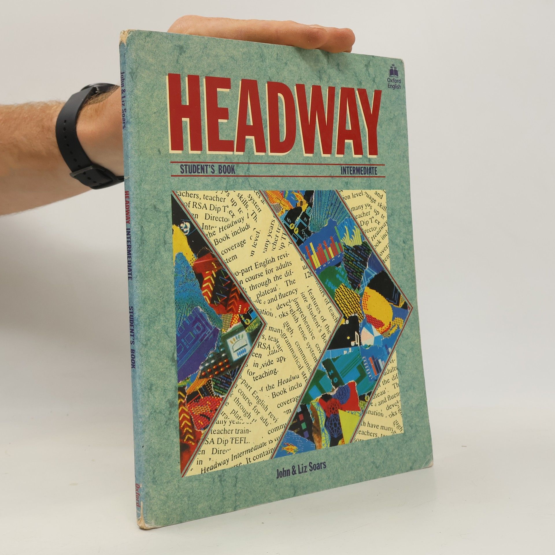John Soars Headway. Student´s book. Intermediate
