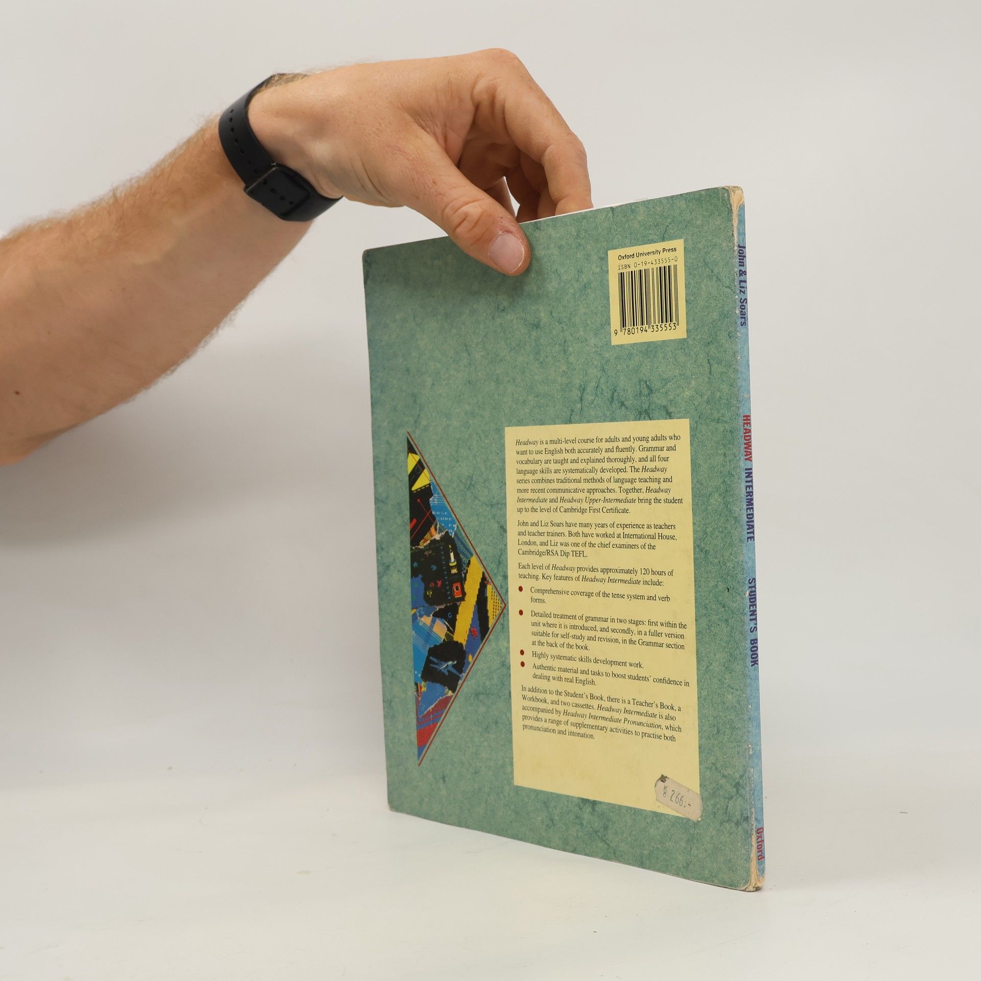 John Soars Headway. Student´s book. Intermediate