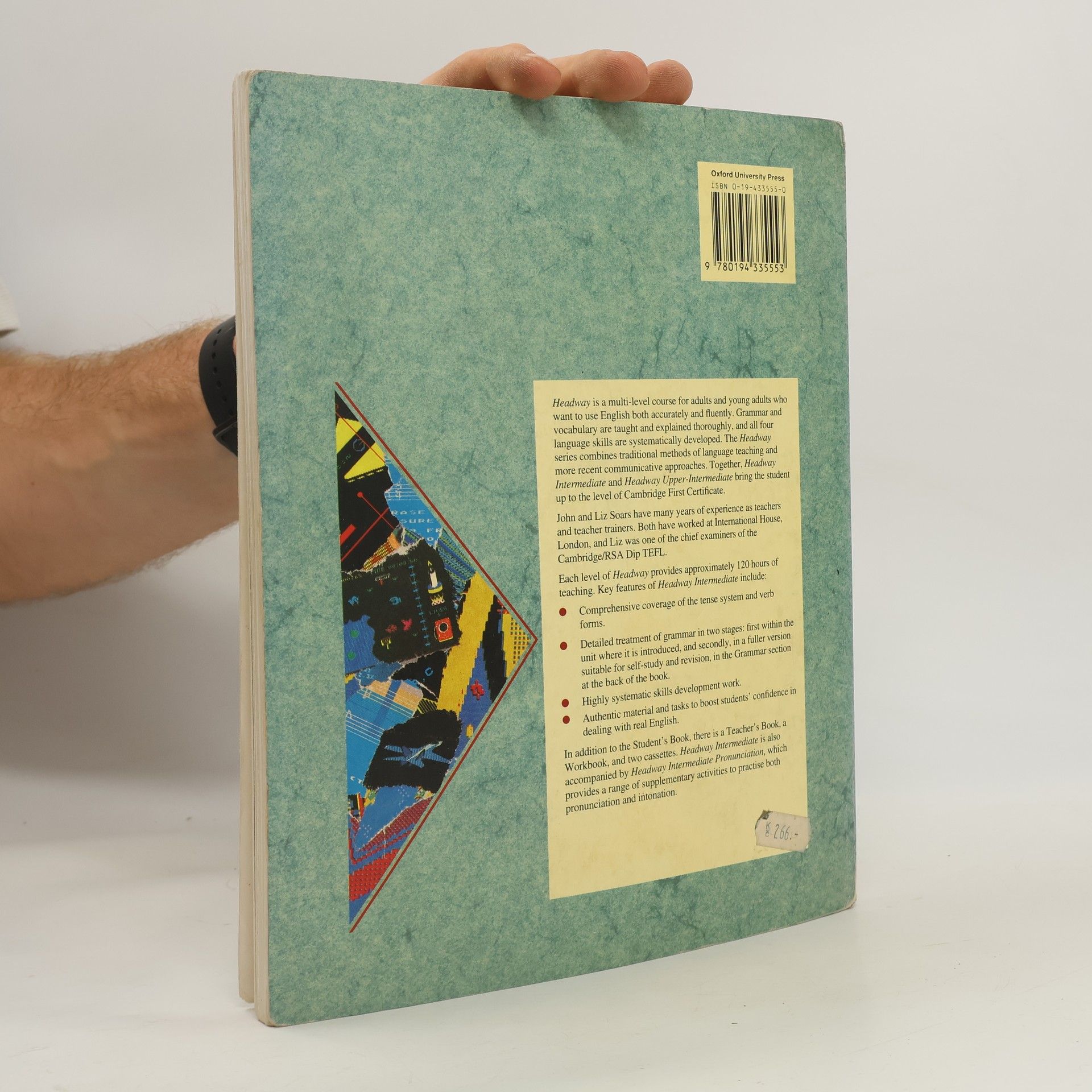 John Soars Headway. Student´s book. Intermediate